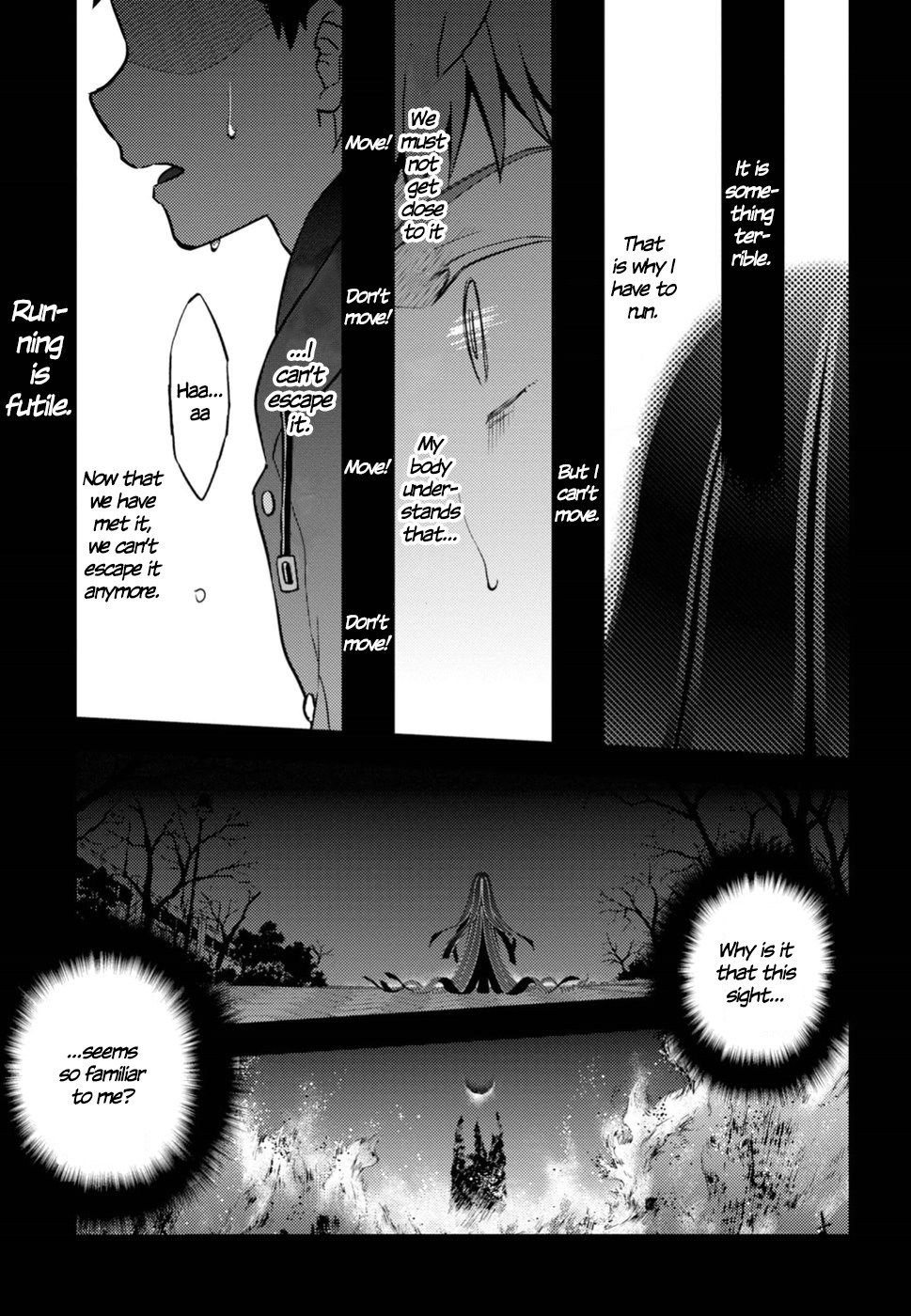 Fate/Stay Night - Heaven's Feel chapter 45 page 4