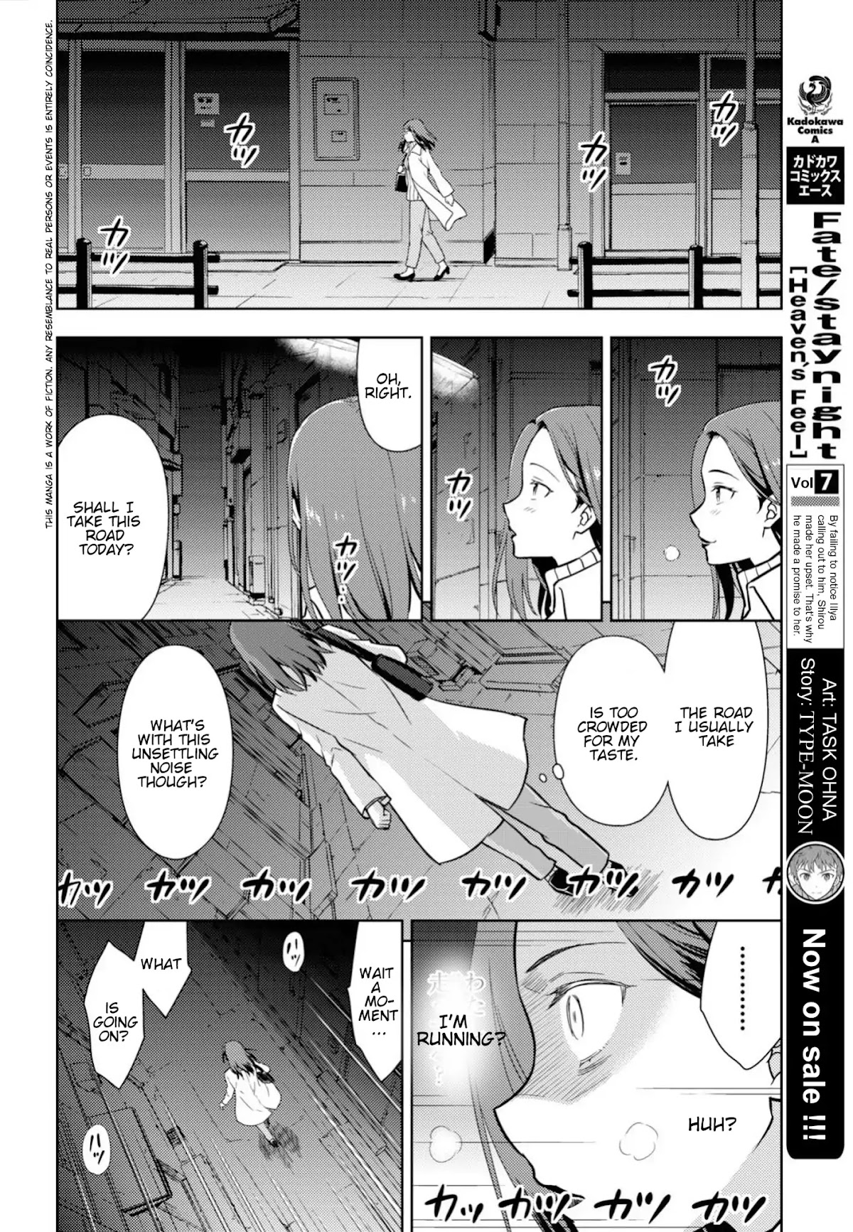 Fate/Stay Night - Heaven's Feel chapter 46 page 2