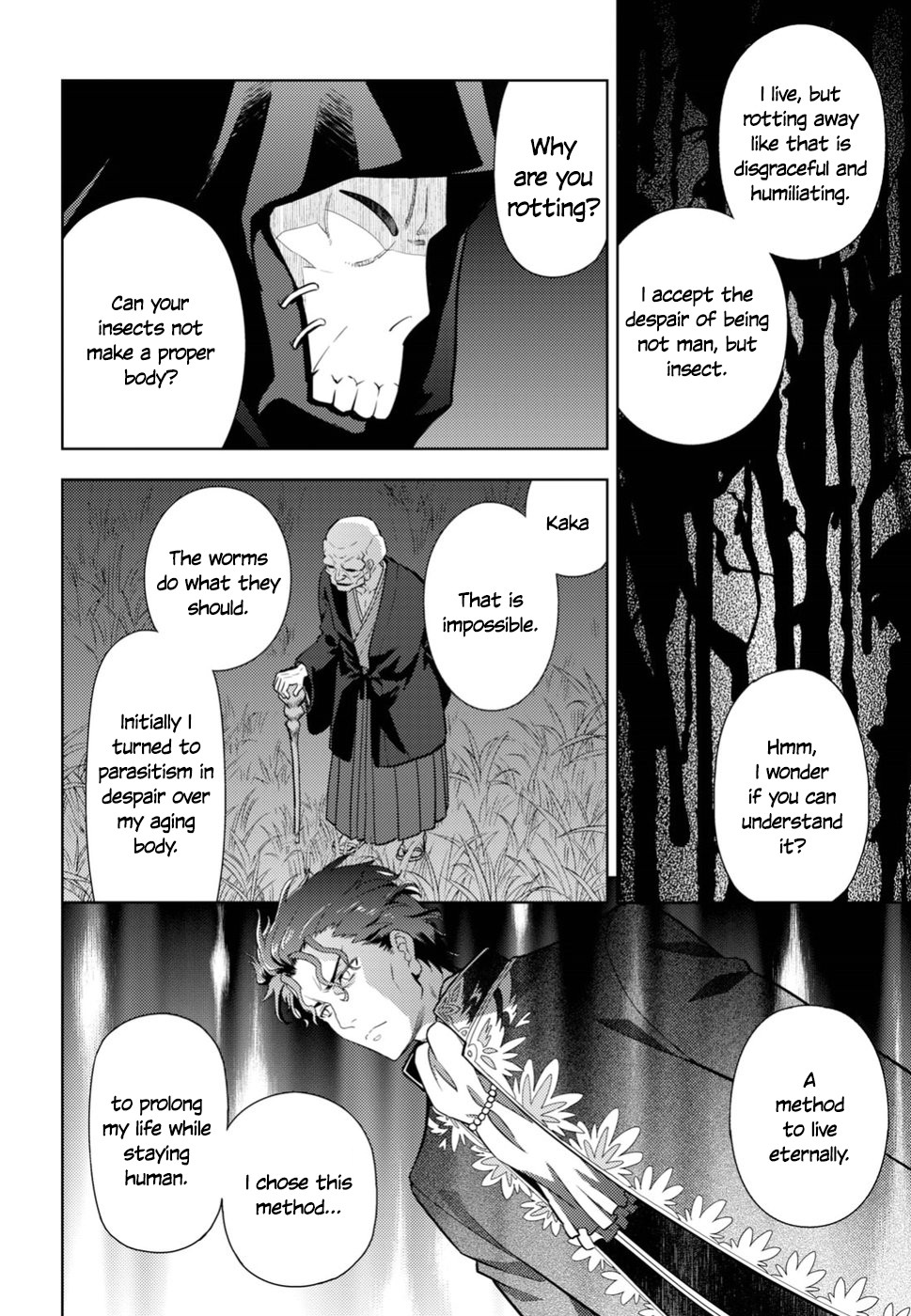 Fate/Stay Night - Heaven's Feel chapter 47 page 2