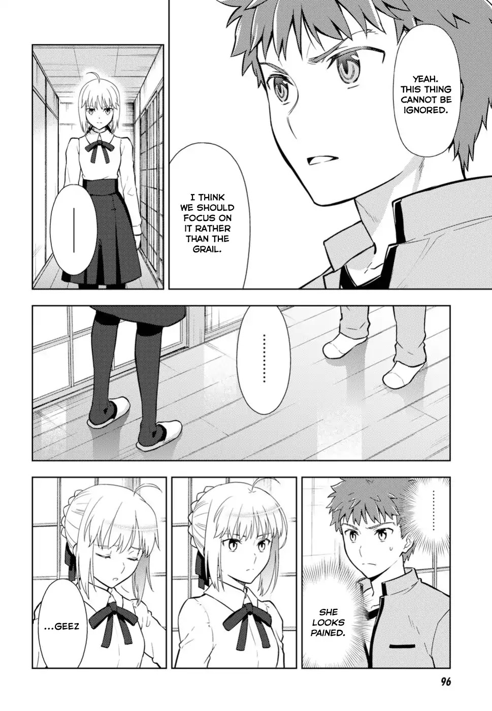 Fate/Stay Night - Heaven's Feel chapter 48 page 10