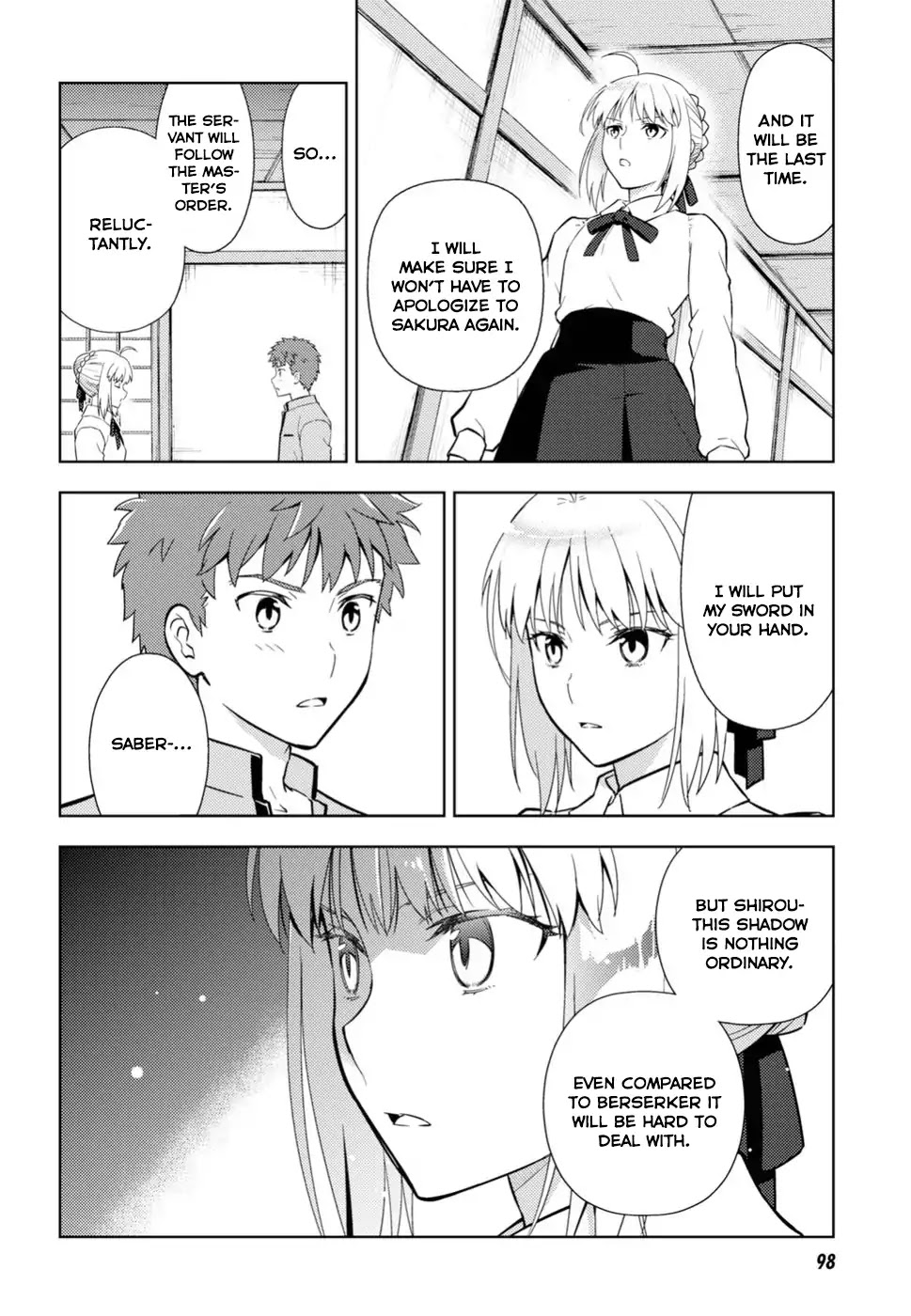 Fate/Stay Night - Heaven's Feel chapter 48 page 12