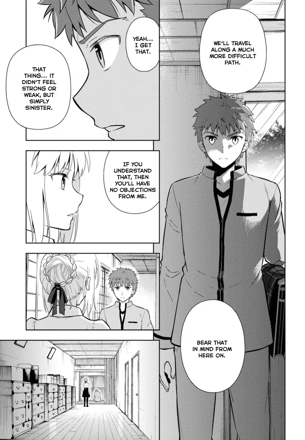 Fate/Stay Night - Heaven's Feel chapter 48 page 13