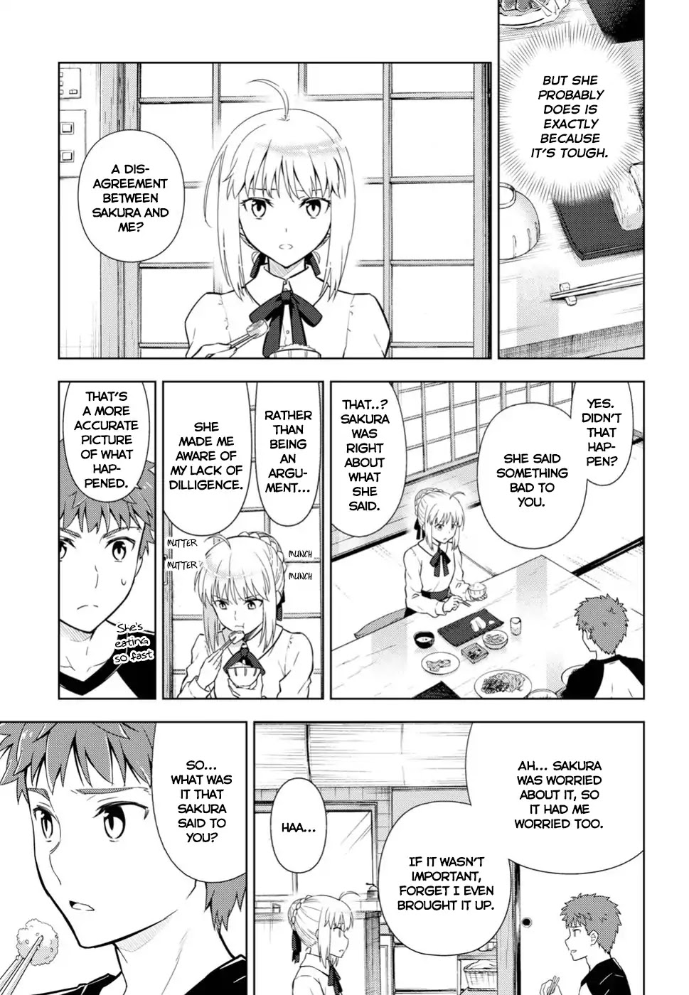 Fate/Stay Night - Heaven's Feel chapter 48 page 5