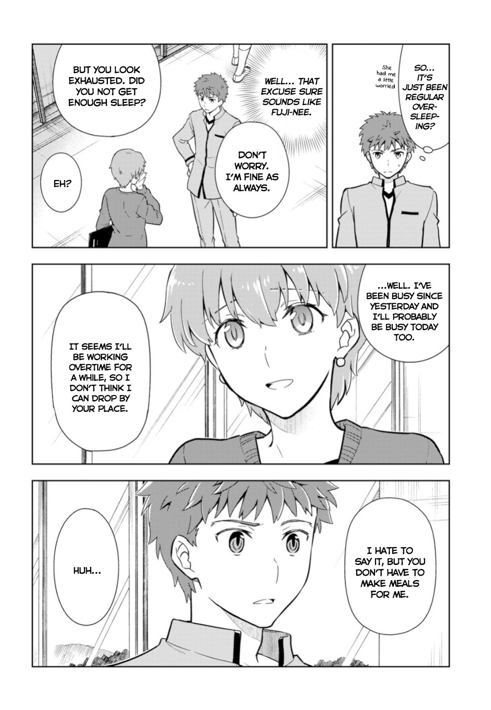 Fate/Stay Night - Heaven's Feel chapter 49 page 2