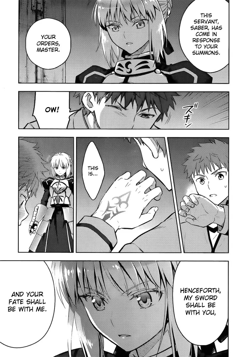 Fate/Stay Night - Heaven's Feel chapter 5 page 33