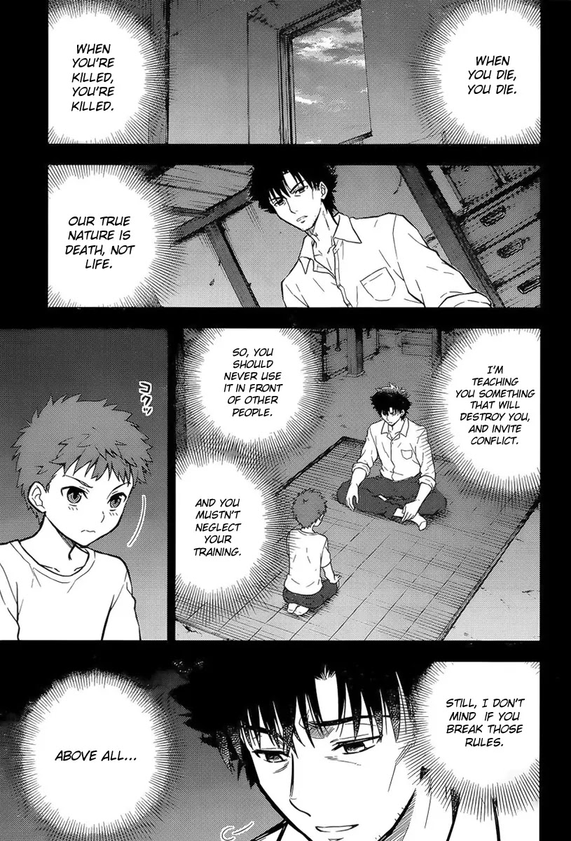 Fate/Stay Night - Heaven's Feel chapter 5 page 8