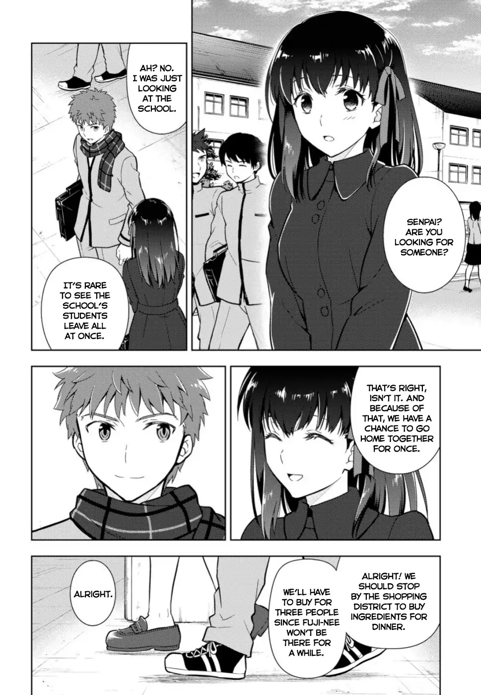 Fate/Stay Night - Heaven's Feel chapter 50 page 2