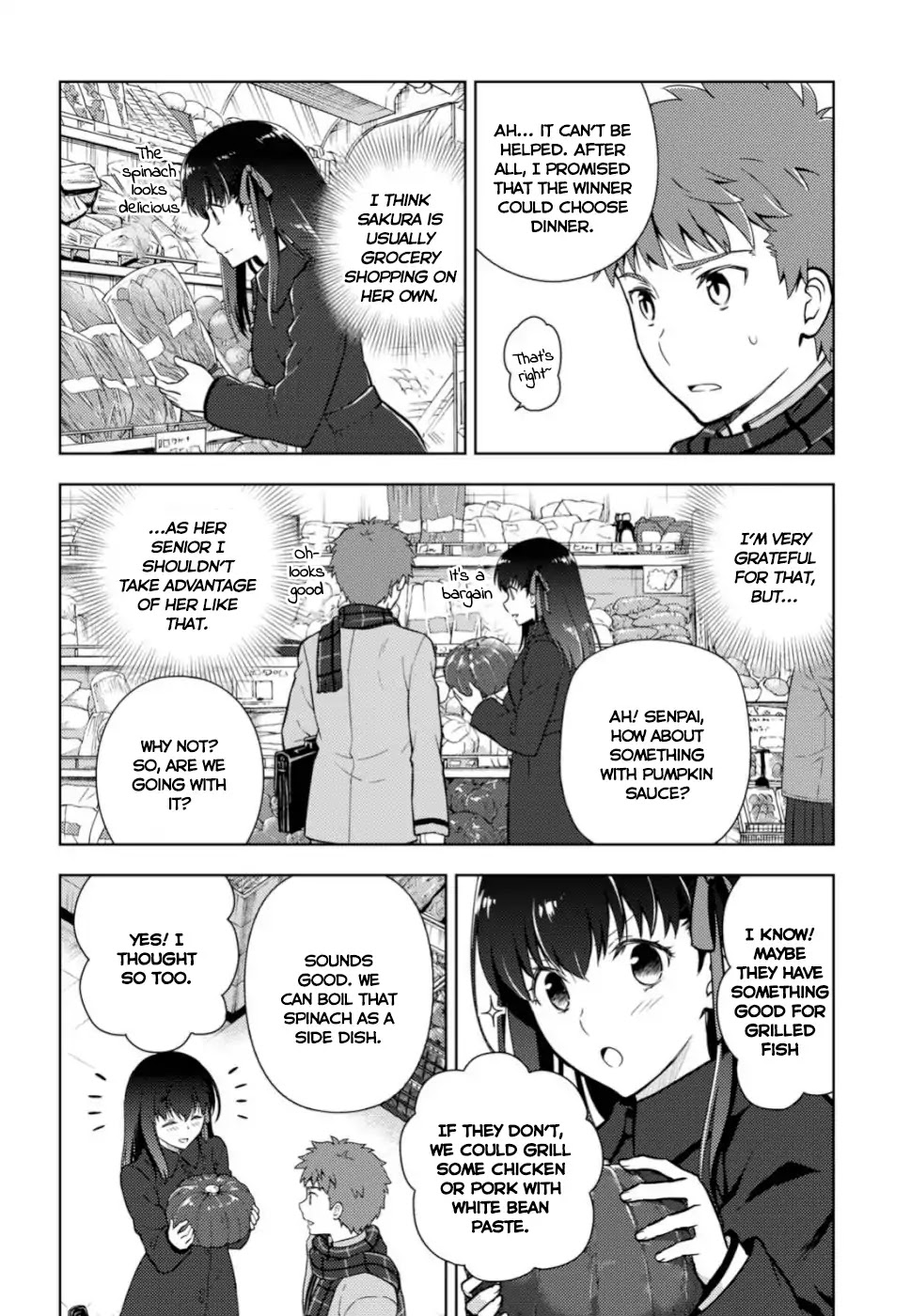 Fate/Stay Night - Heaven's Feel chapter 50 page 4