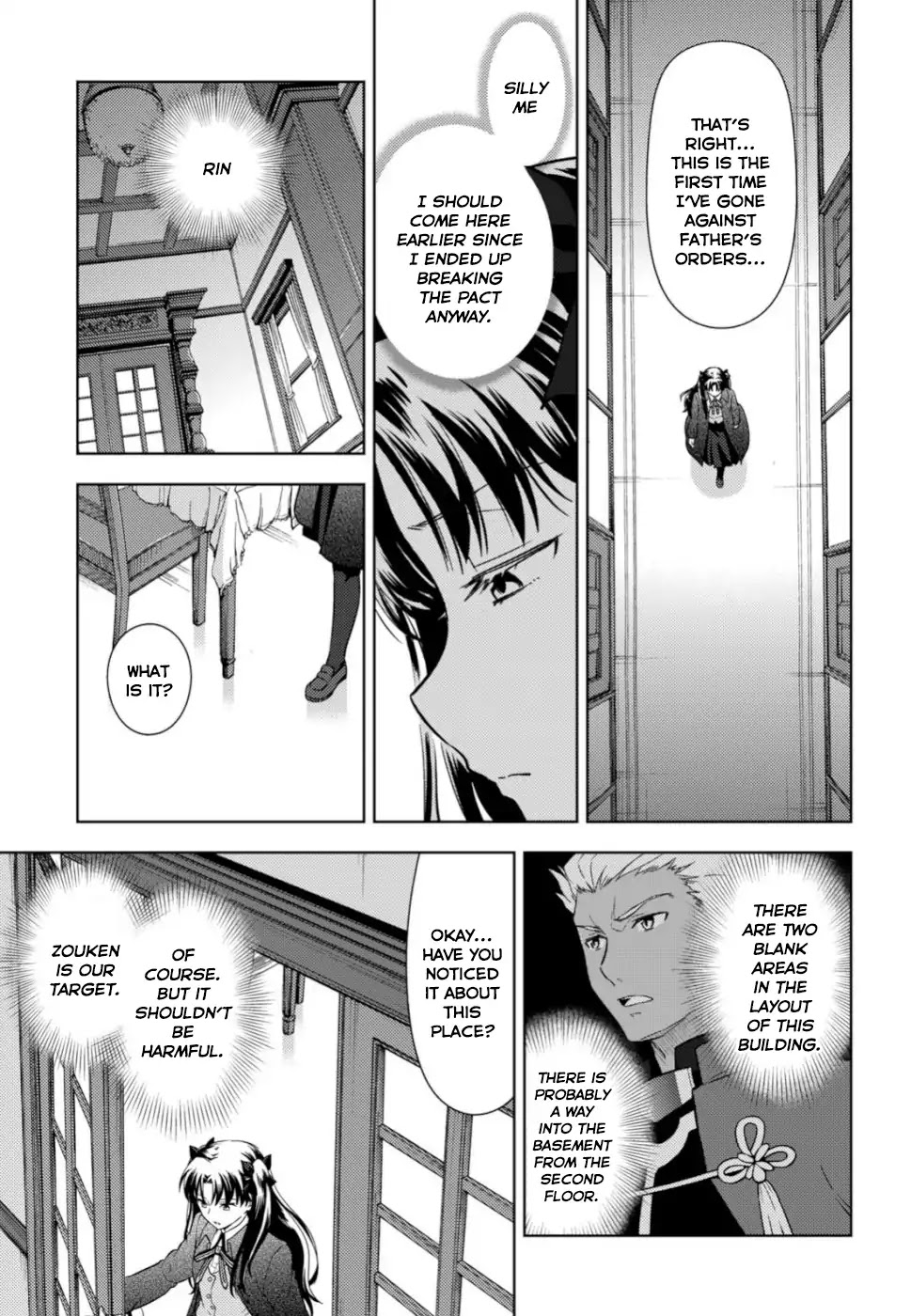 Fate/Stay Night - Heaven's Feel chapter 50 page 9