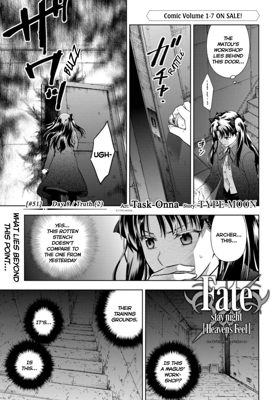 Fate/Stay Night - Heaven's Feel chapter 51 page 1