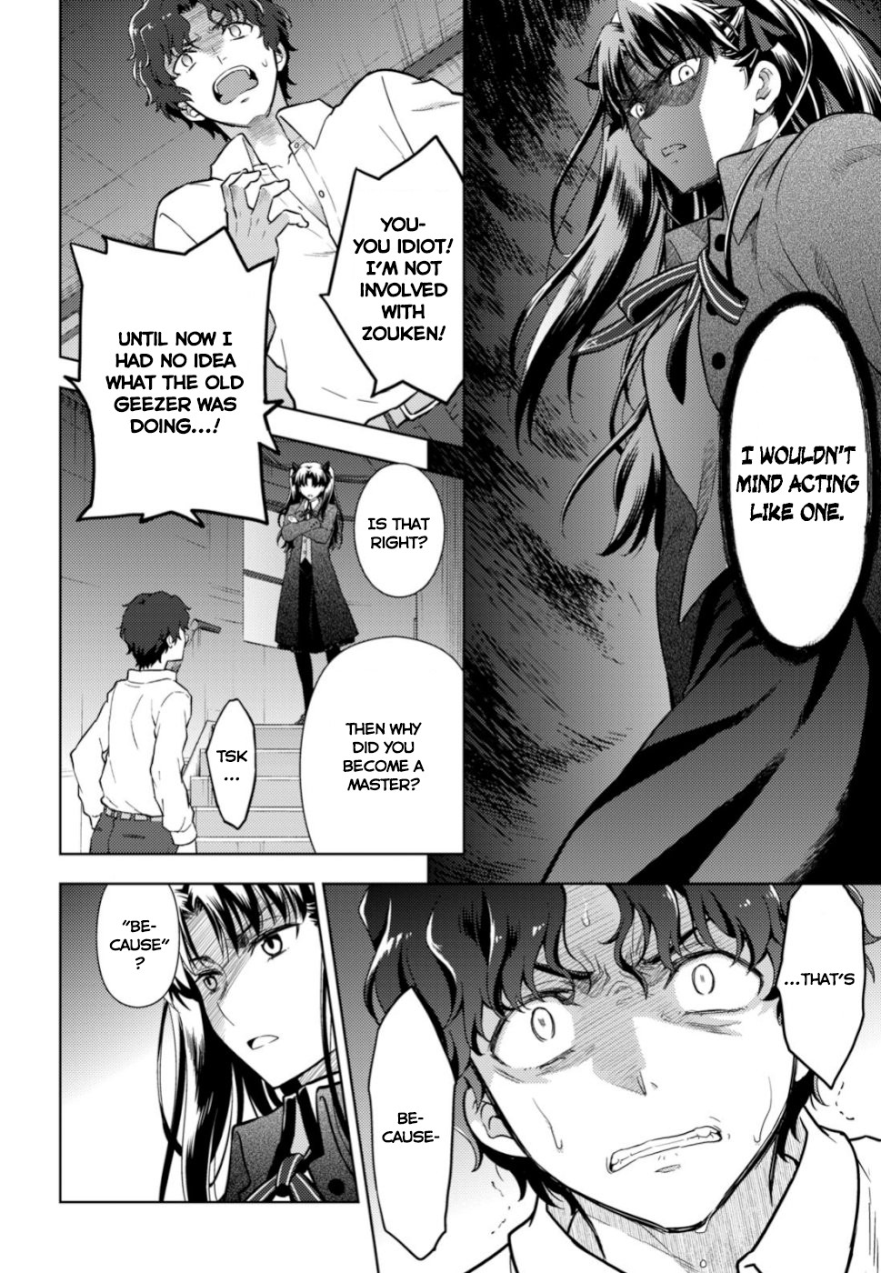 Fate/Stay Night - Heaven's Feel chapter 51 page 8