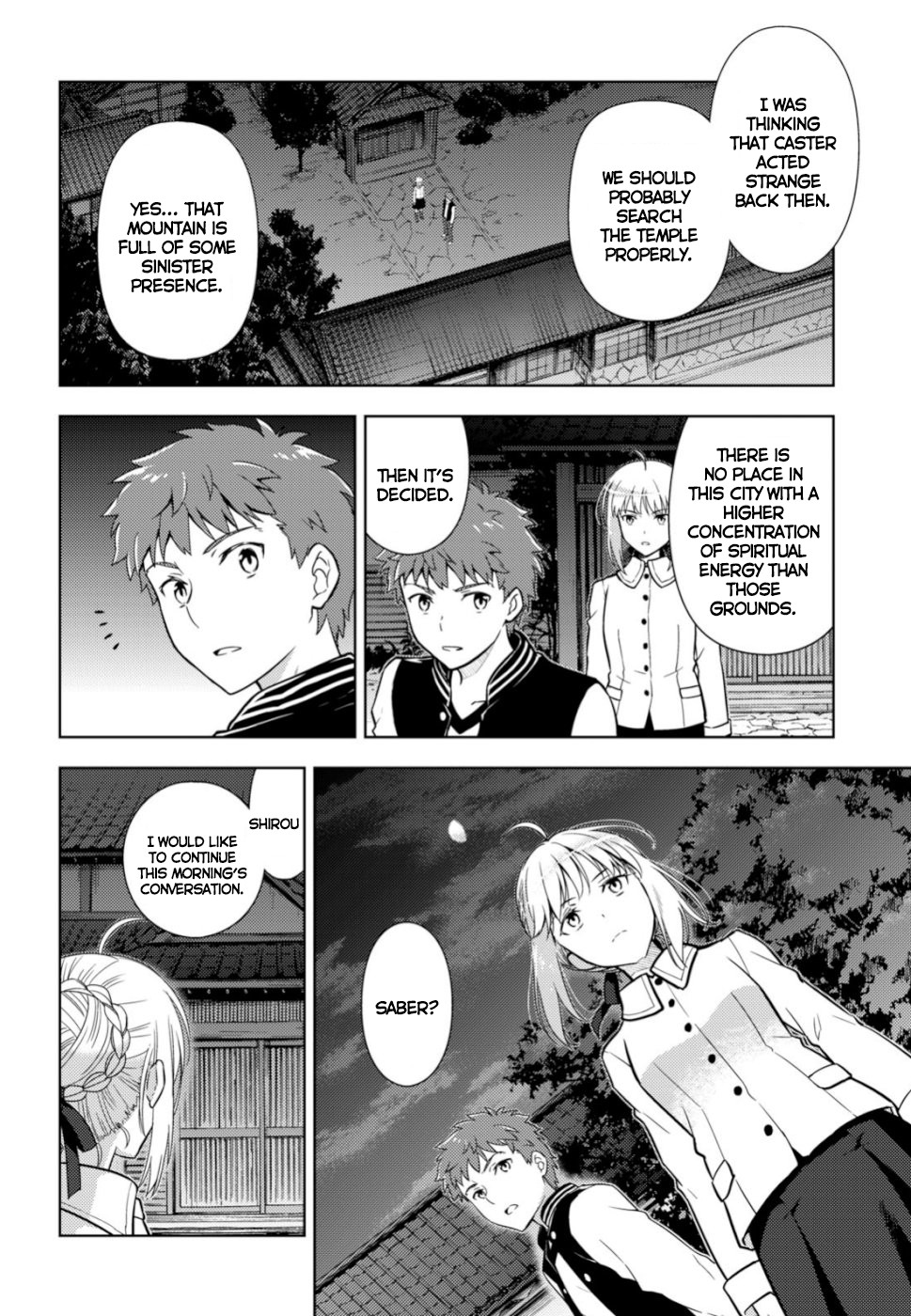 Fate/Stay Night - Heaven's Feel chapter 52 page 10