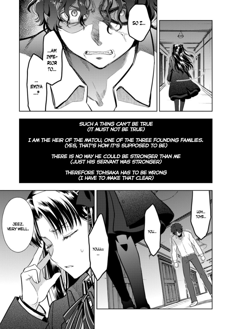 Fate/Stay Night - Heaven's Feel chapter 52 page 3