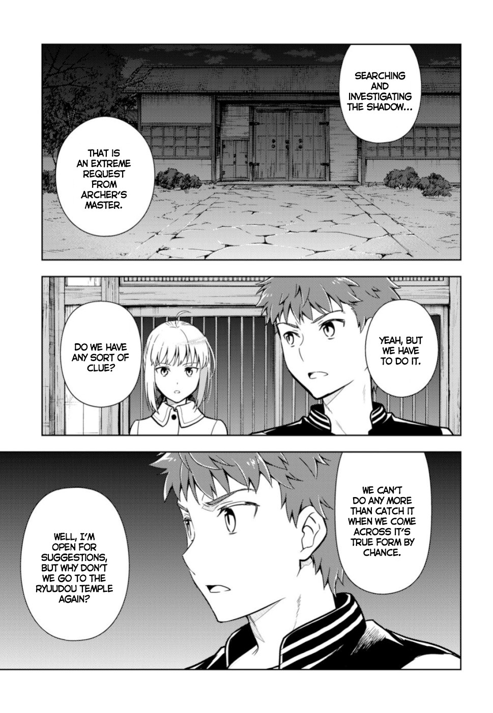 Fate/Stay Night - Heaven's Feel chapter 52 page 9