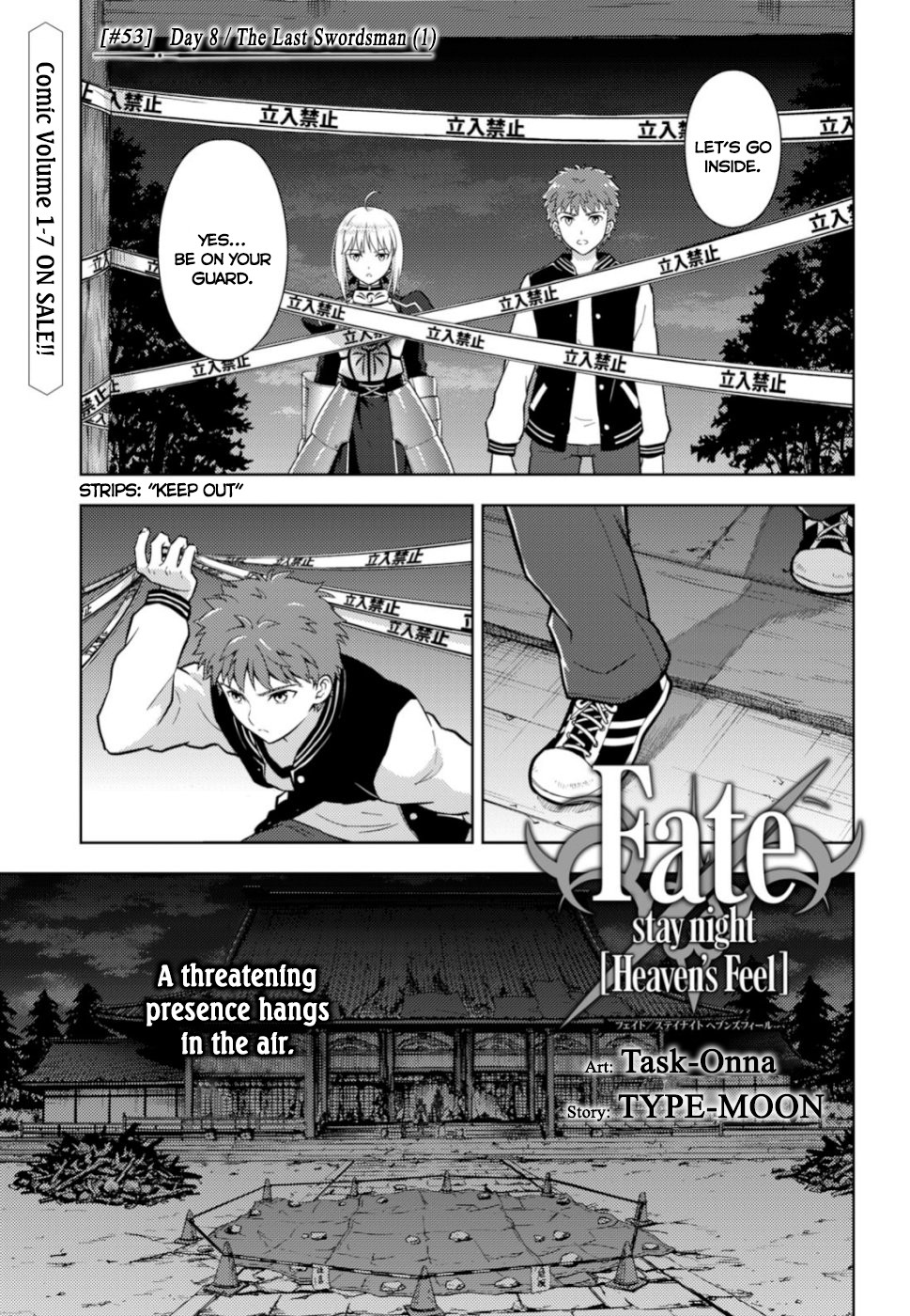 Fate/Stay Night - Heaven's Feel chapter 53 page 1