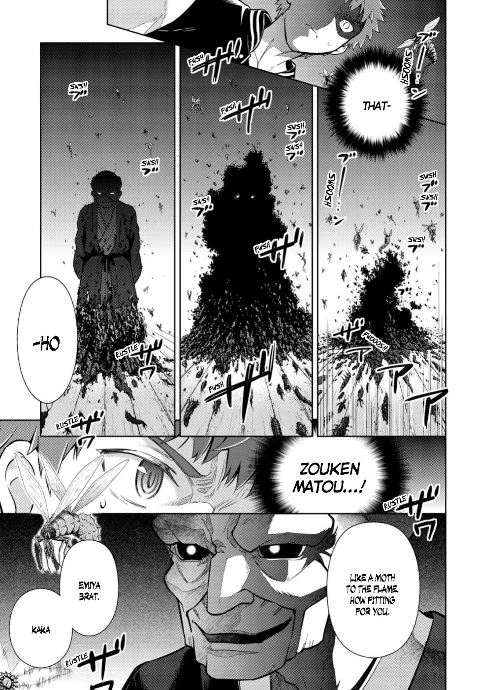 Fate/Stay Night - Heaven's Feel chapter 53 page 7