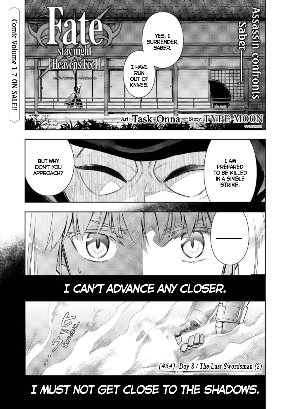 Fate/Stay Night - Heaven's Feel chapter 54 page 1