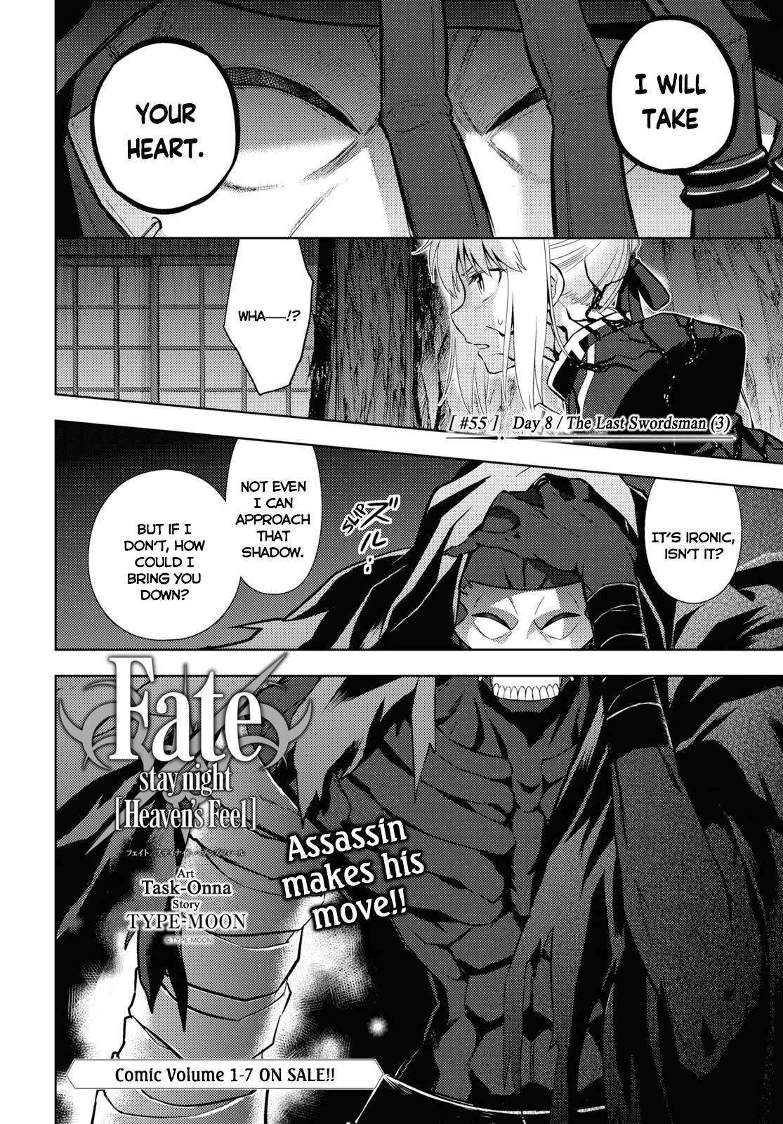 Fate/Stay Night - Heaven's Feel chapter 55 page 1