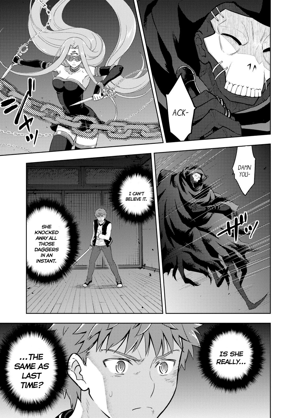 Fate/Stay Night - Heaven's Feel chapter 56 page 15