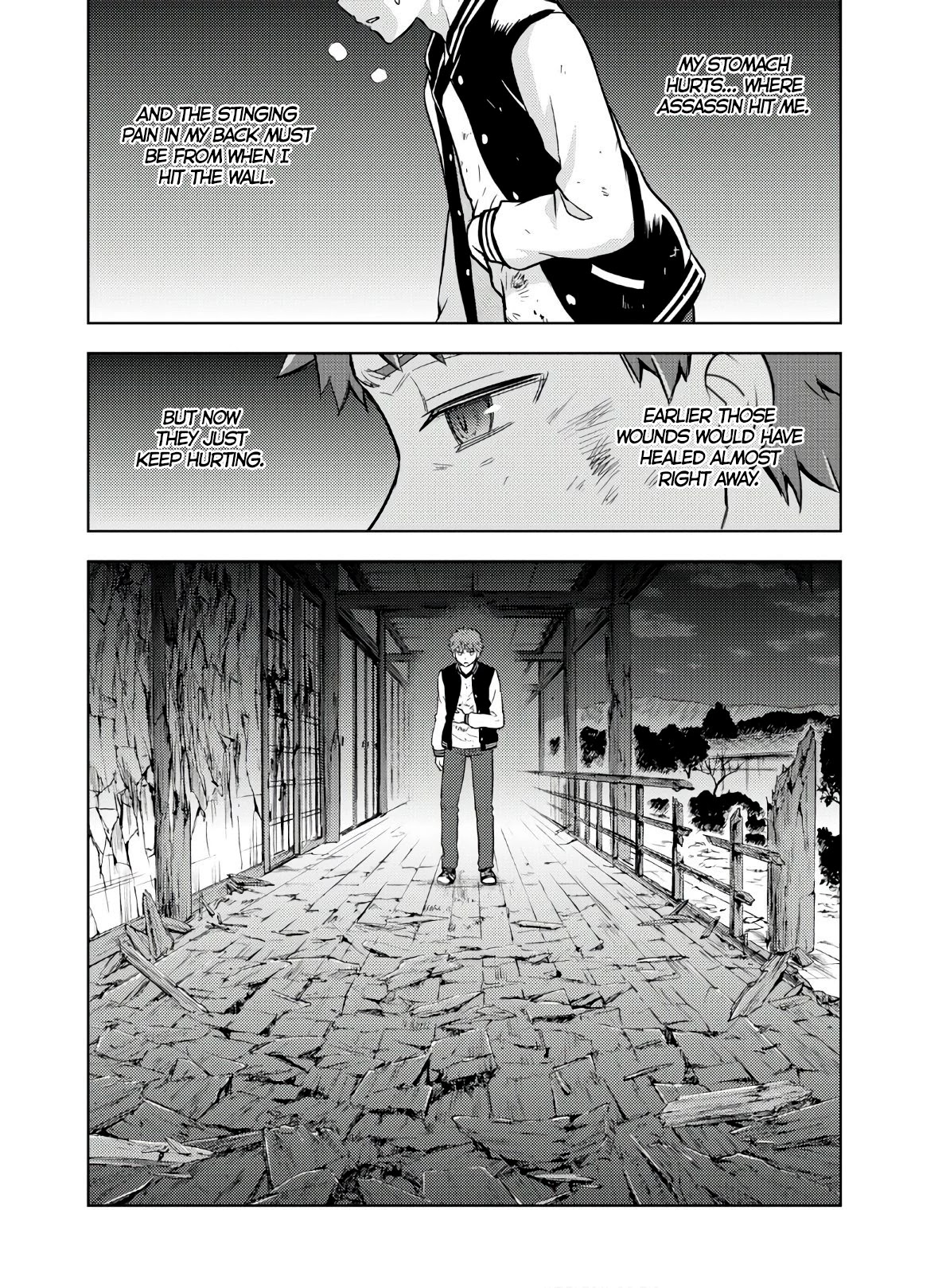 Fate/Stay Night - Heaven's Feel chapter 57 page 4