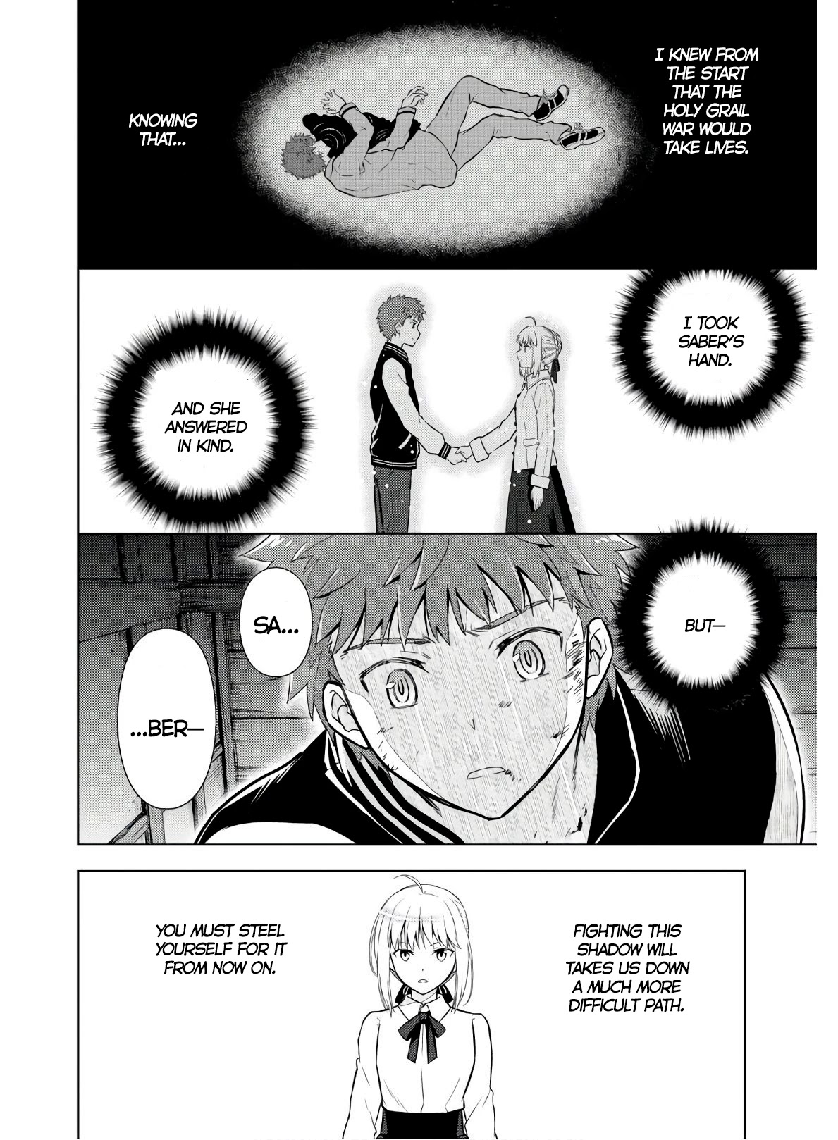 Fate/Stay Night - Heaven's Feel chapter 57 page 6