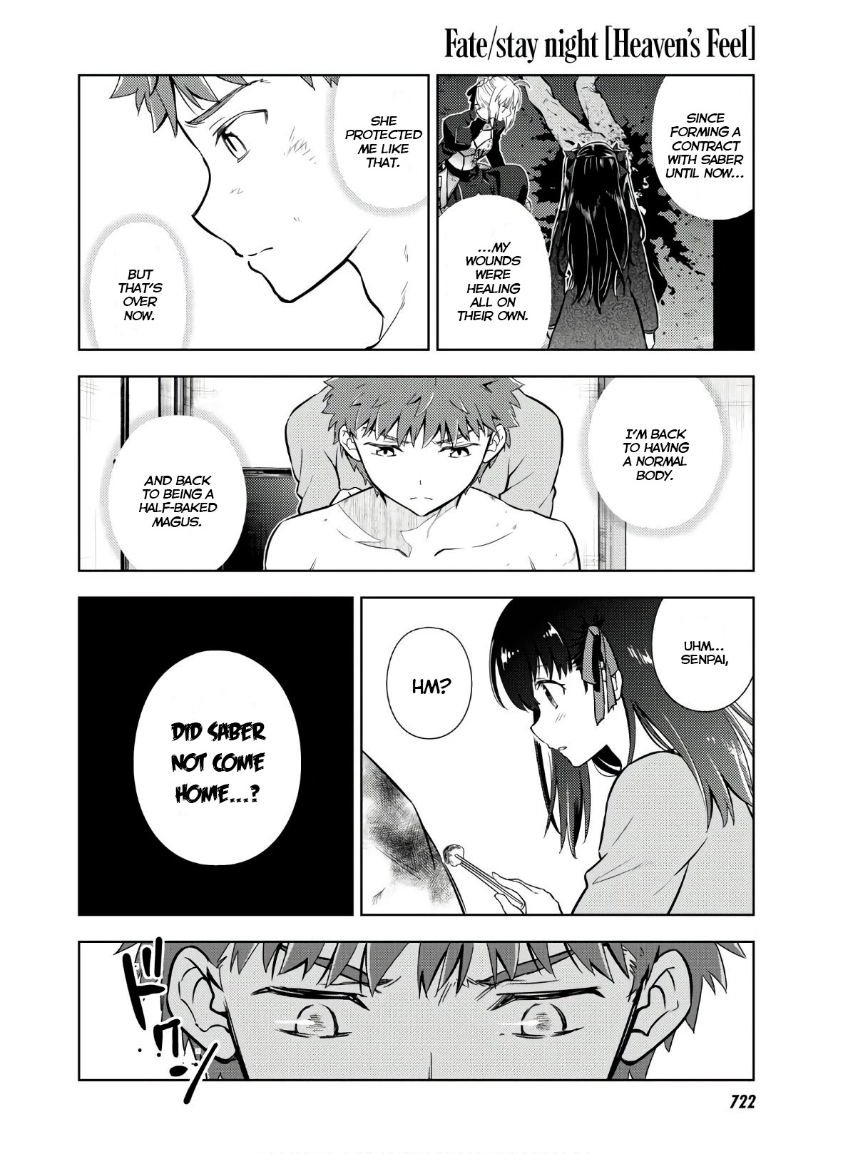 Fate/Stay Night - Heaven's Feel chapter 58 page 2