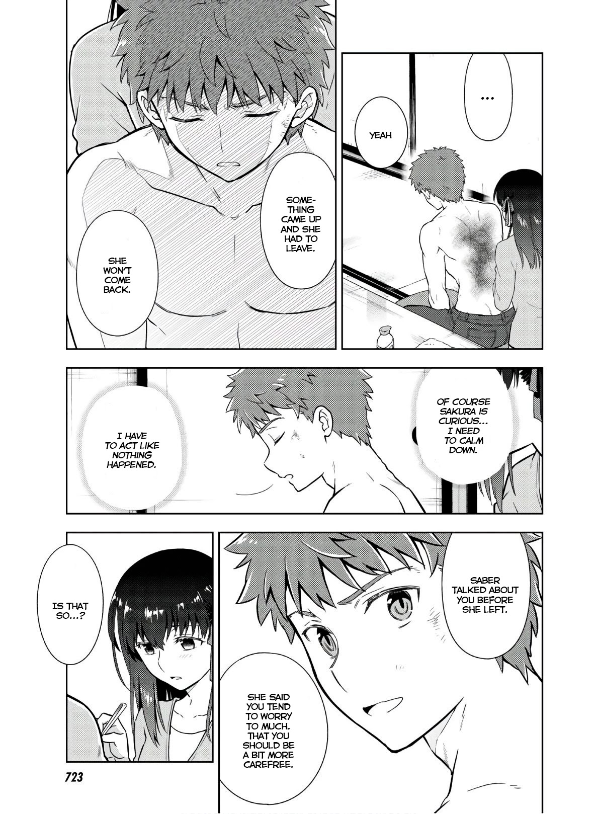 Fate/Stay Night - Heaven's Feel chapter 58 page 3