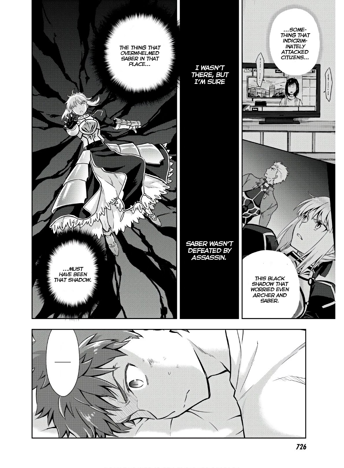 Fate/Stay Night - Heaven's Feel chapter 58 page 6