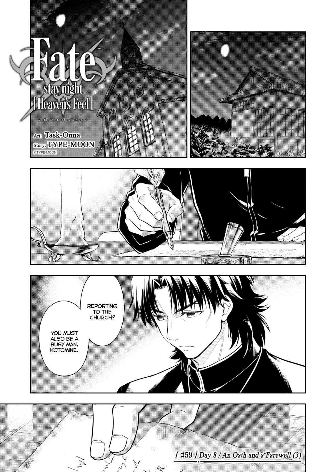 Fate/Stay Night - Heaven's Feel chapter 59 page 1