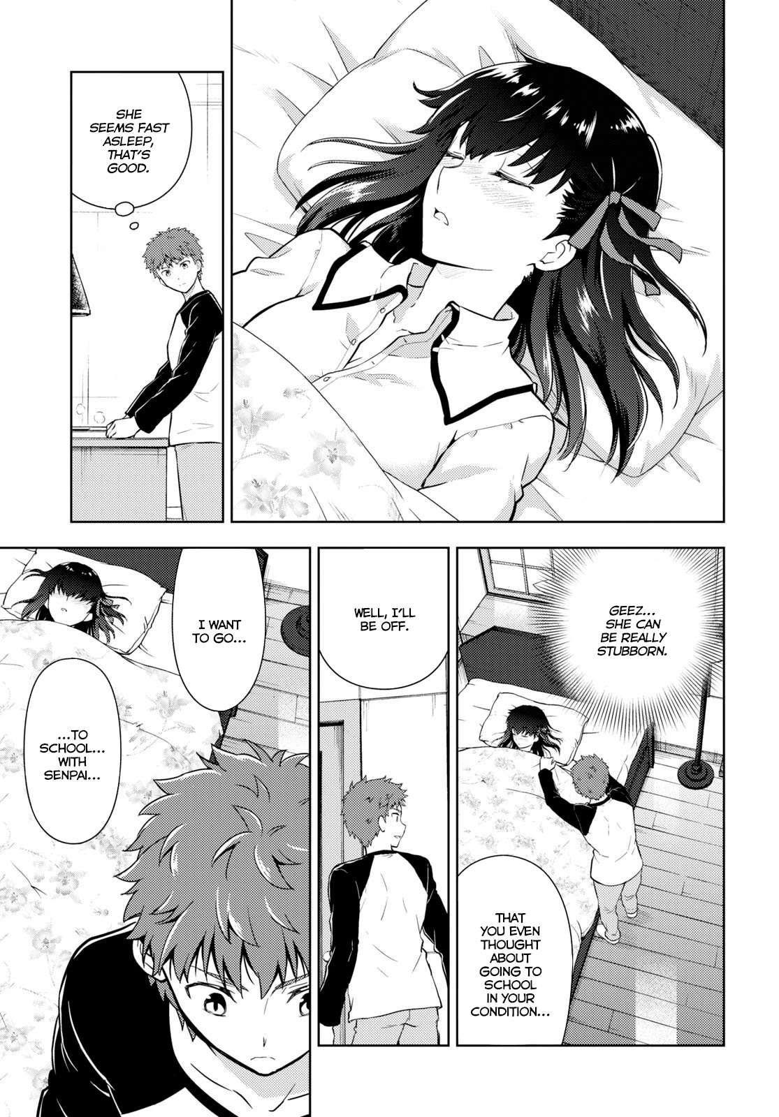 Fate/Stay Night - Heaven's Feel chapter 59 page 17