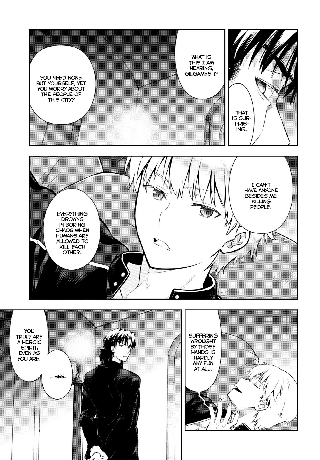 Fate/Stay Night - Heaven's Feel chapter 59 page 5