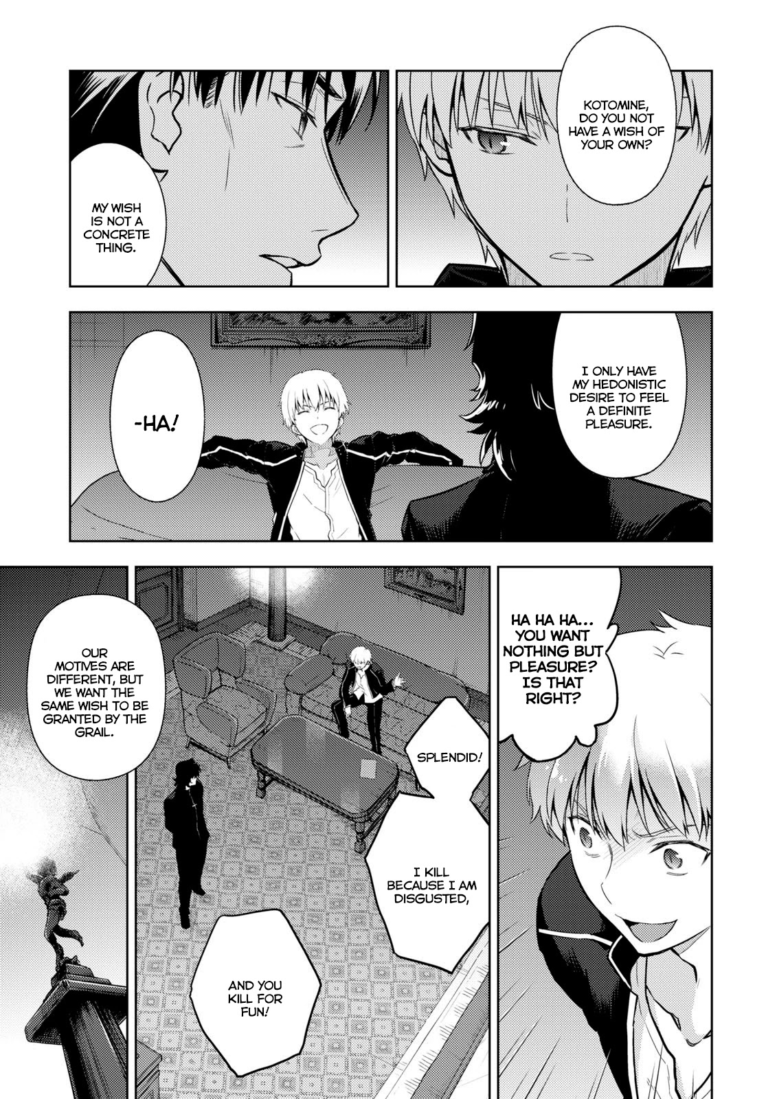 Fate/Stay Night - Heaven's Feel chapter 59 page 7