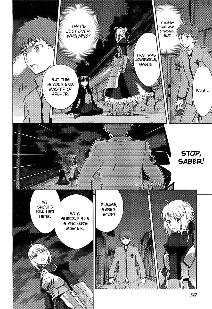 Fate/Stay Night - Heaven's Feel chapter 6 page 20