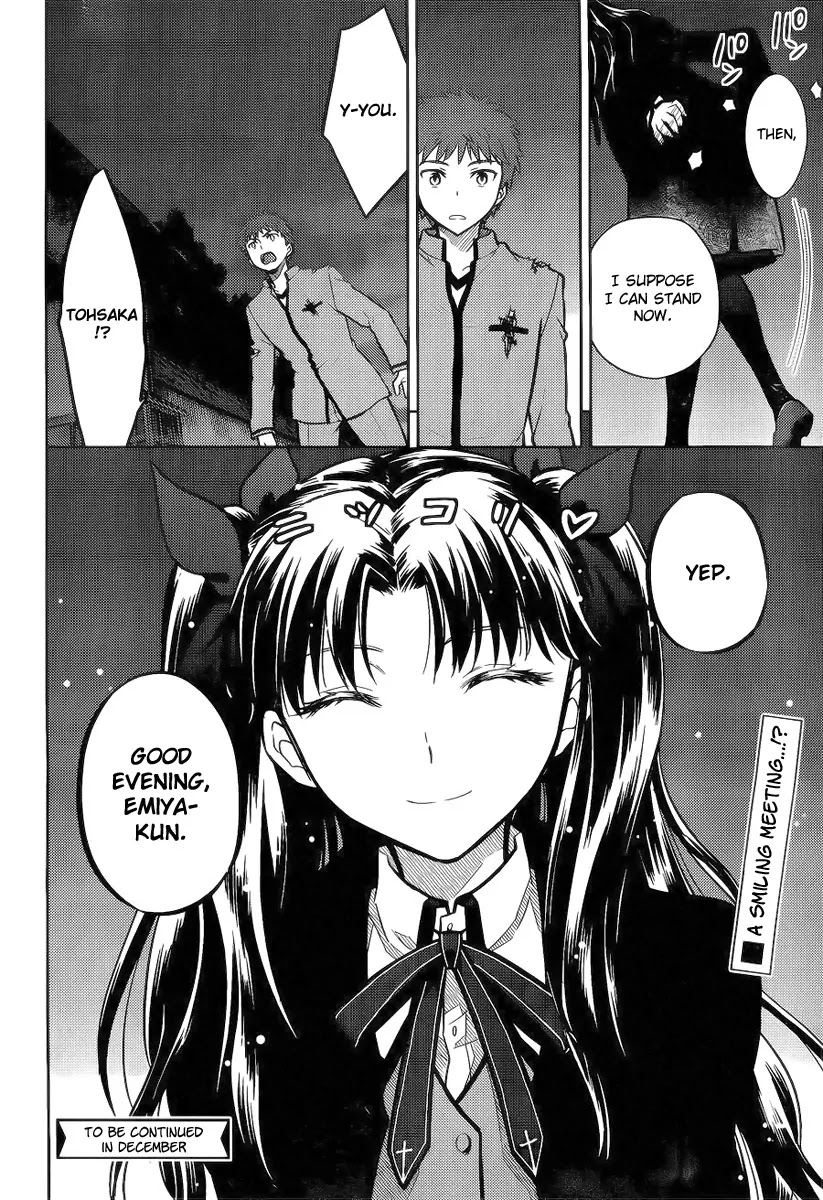 Fate/Stay Night - Heaven's Feel chapter 6 page 22