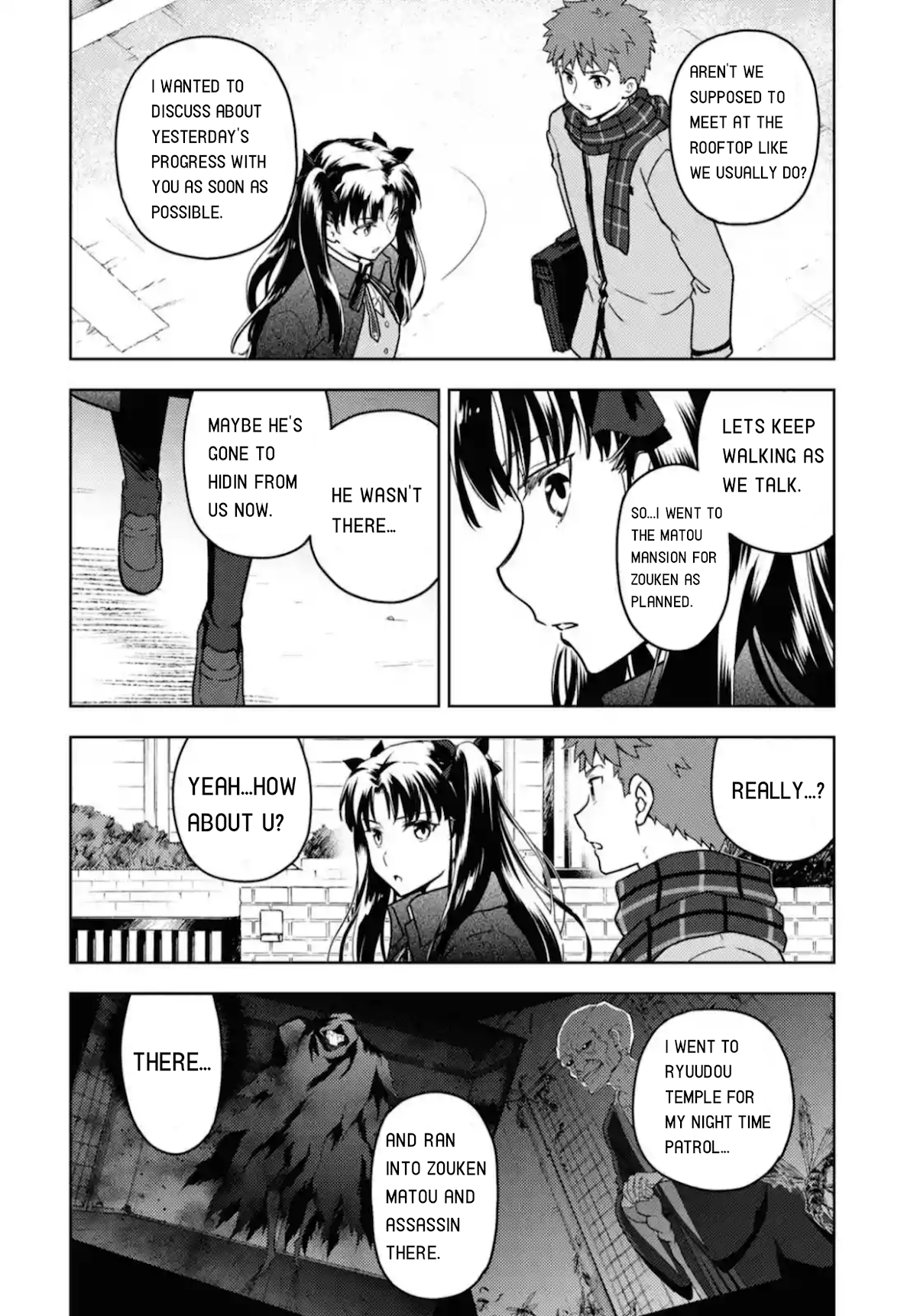 Fate/Stay Night - Heaven's Feel chapter 60 page 2