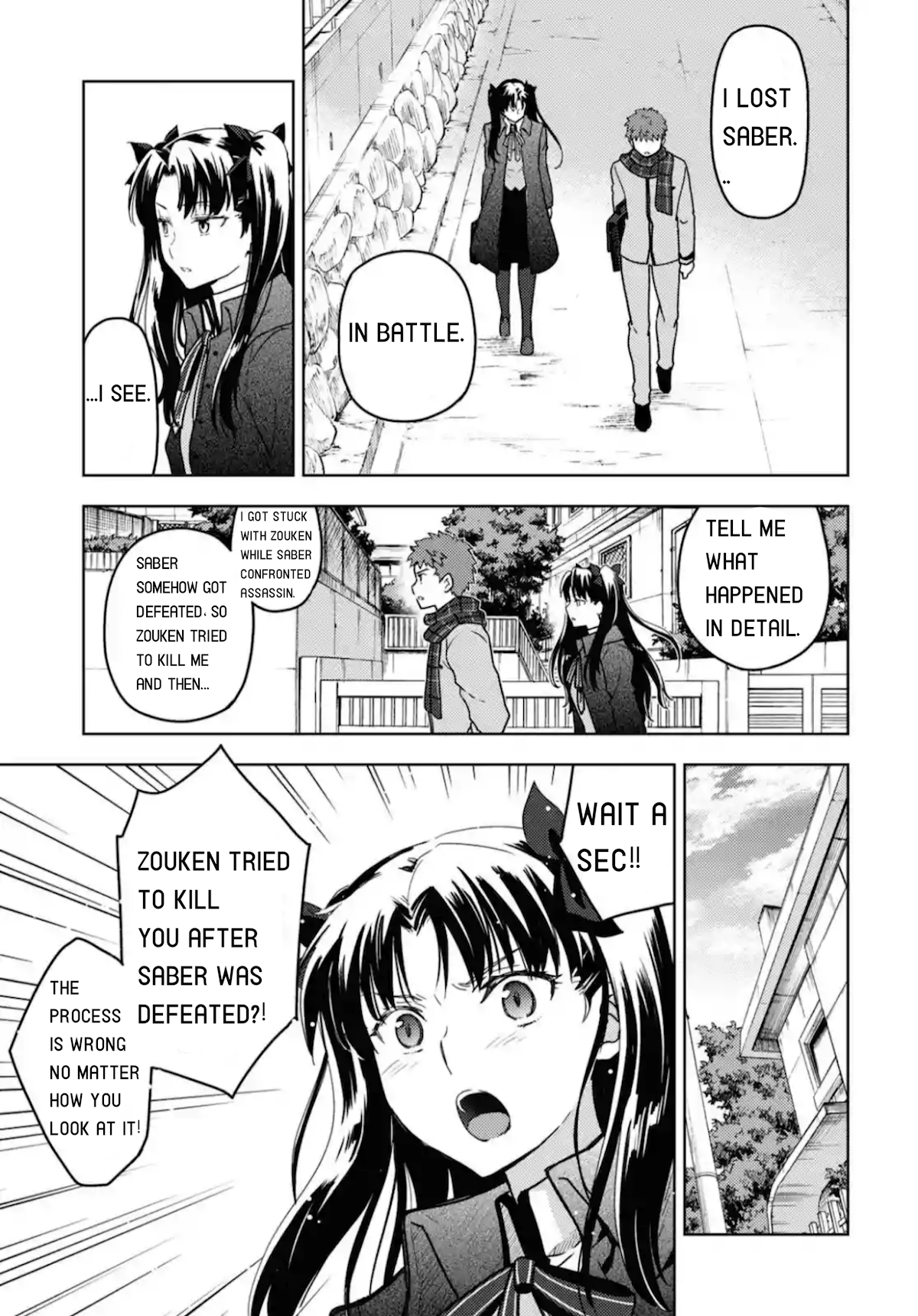 Fate/Stay Night - Heaven's Feel chapter 60 page 3