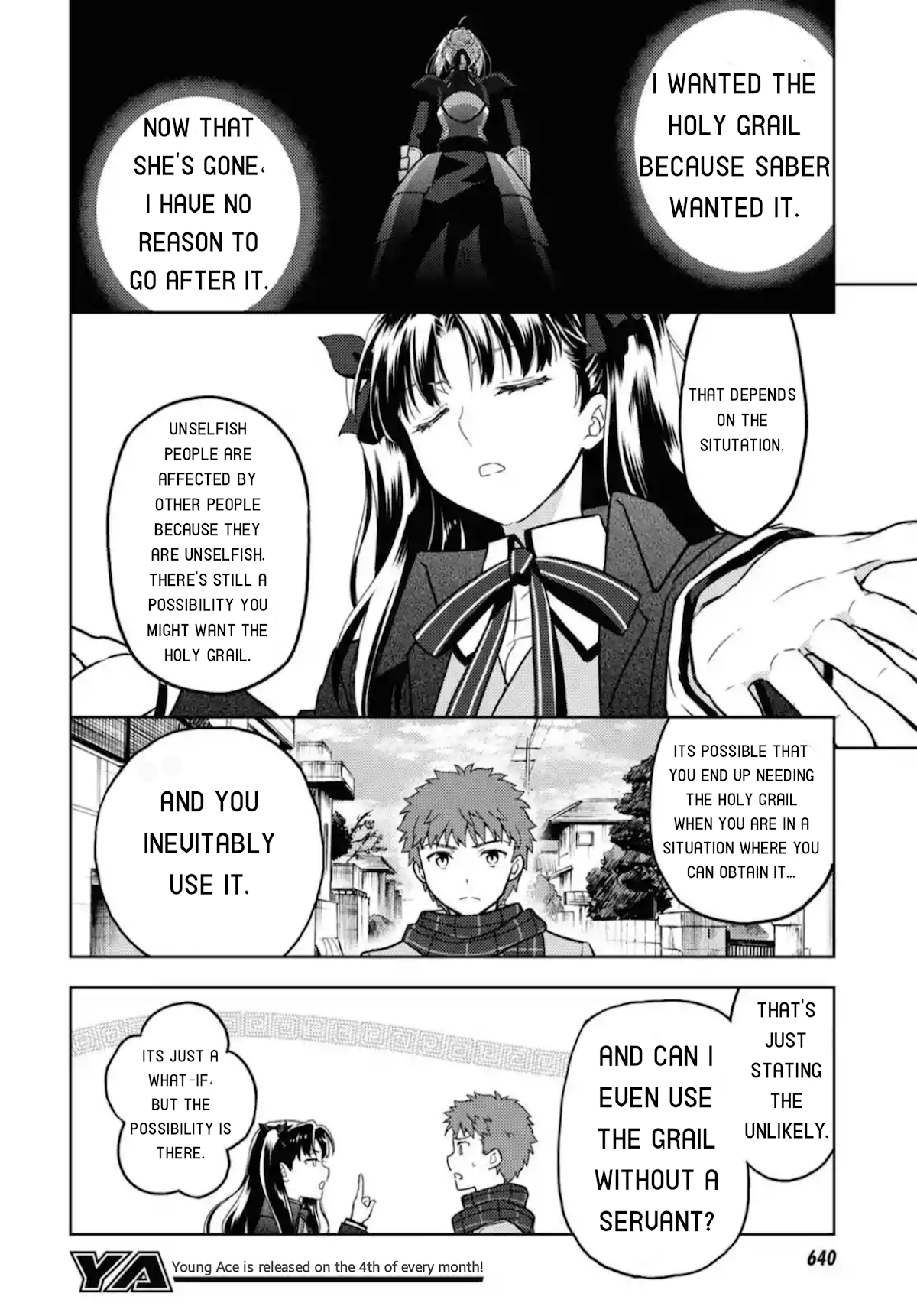 Fate/Stay Night - Heaven's Feel chapter 60 page 8