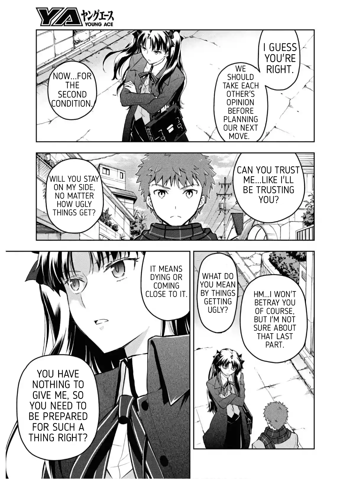 Fate/Stay Night - Heaven's Feel chapter 61 page 5