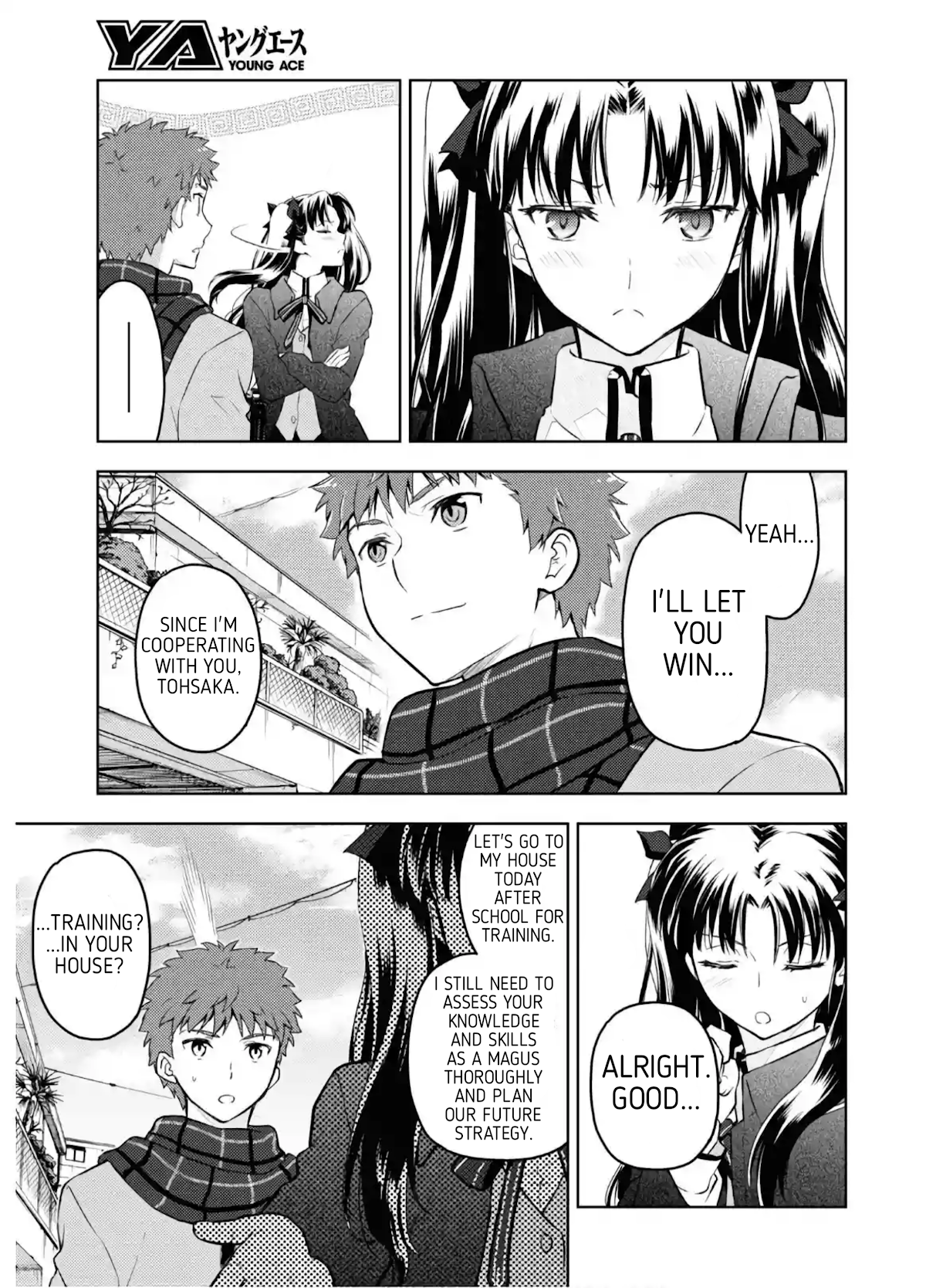 Fate/Stay Night - Heaven's Feel chapter 61 page 7