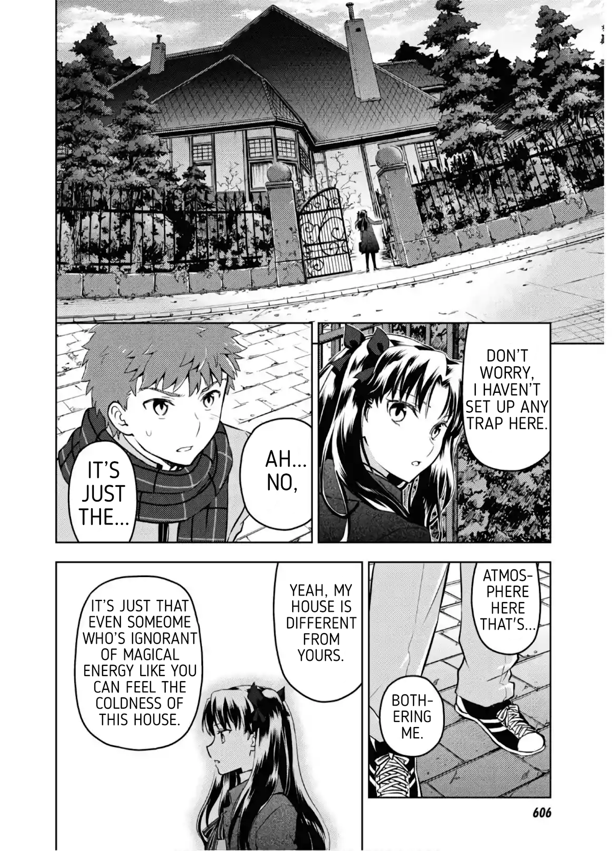 Fate/Stay Night - Heaven's Feel chapter 61 page 8