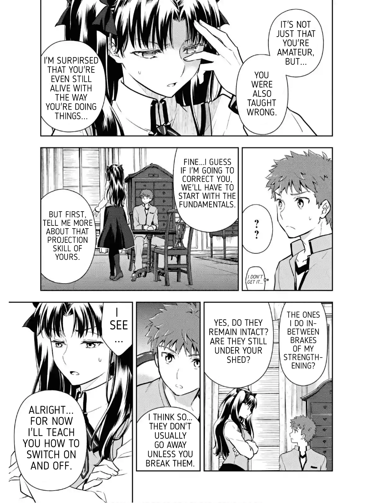 Fate/Stay Night - Heaven's Feel chapter 62 page 7