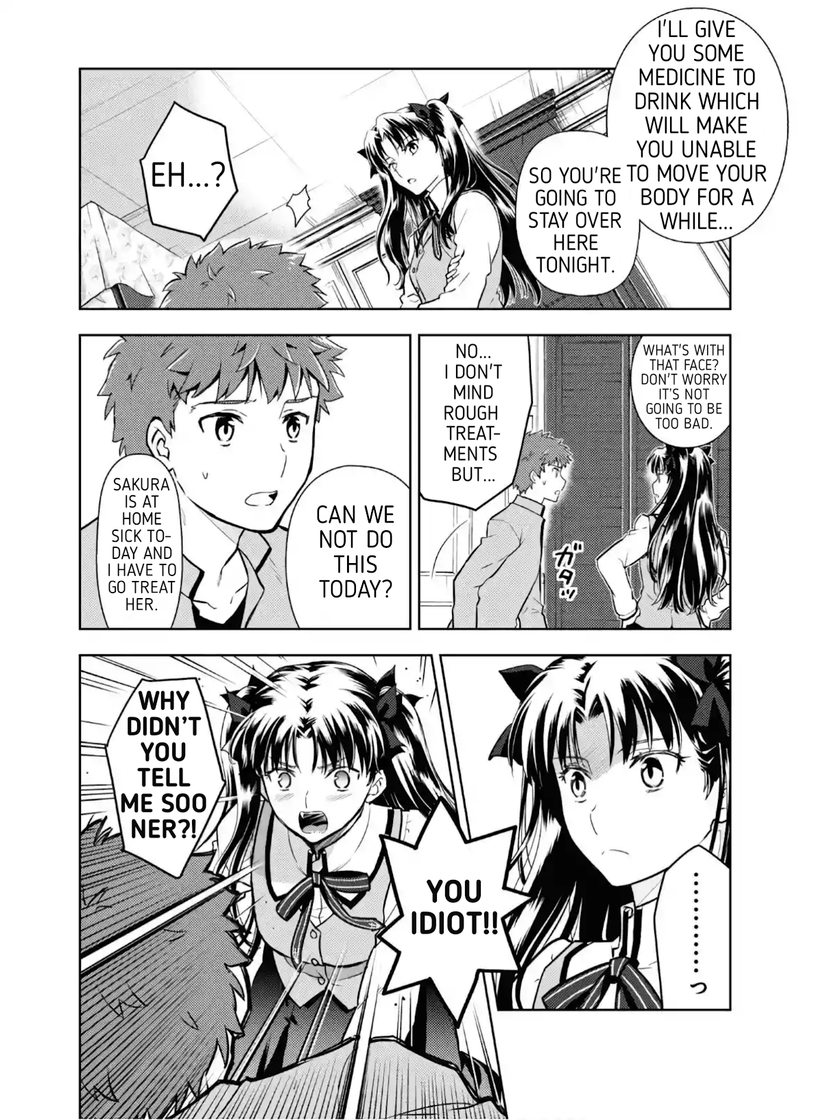 Fate/Stay Night - Heaven's Feel chapter 62 page 8