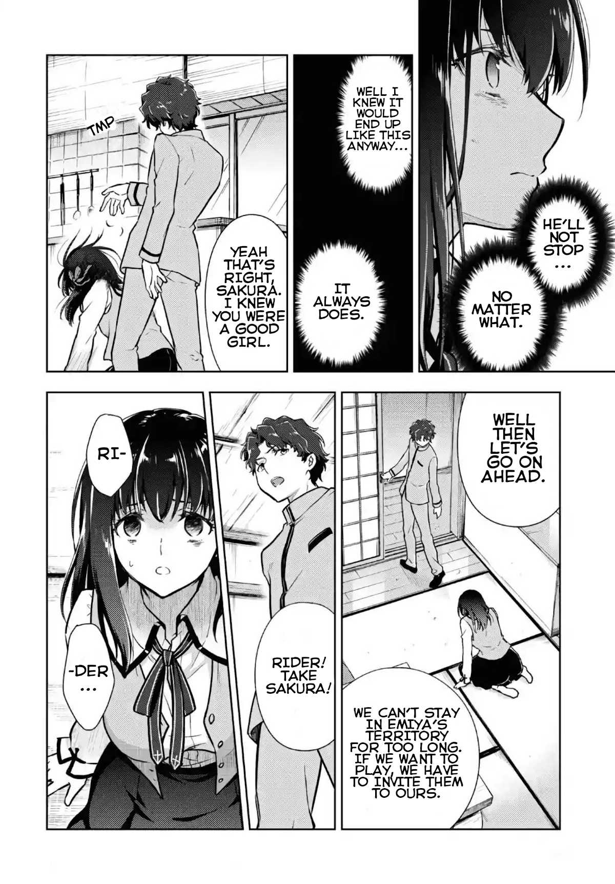 Fate/Stay Night - Heaven's Feel chapter 64 page 4