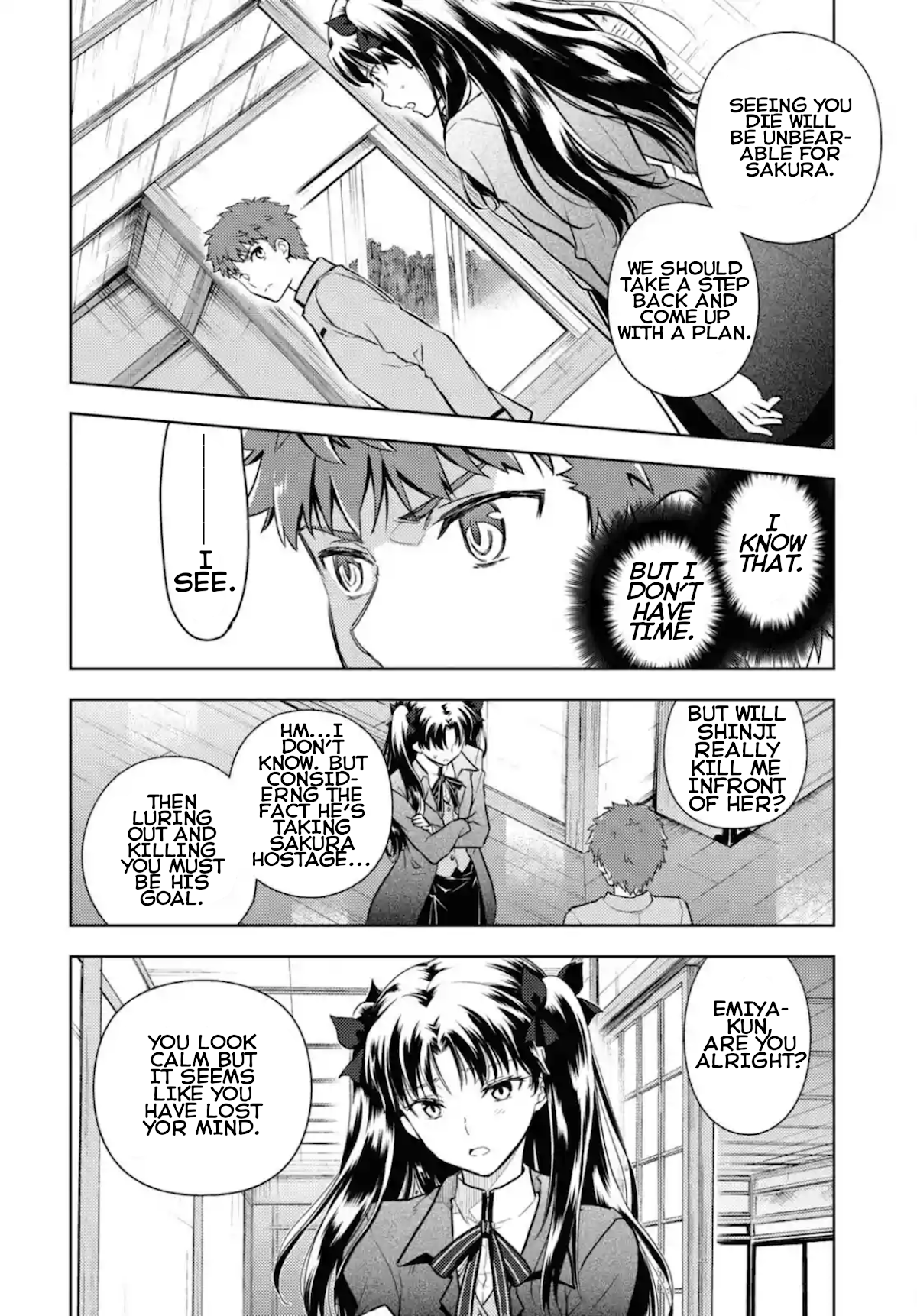 Fate/Stay Night - Heaven's Feel chapter 65 page 8