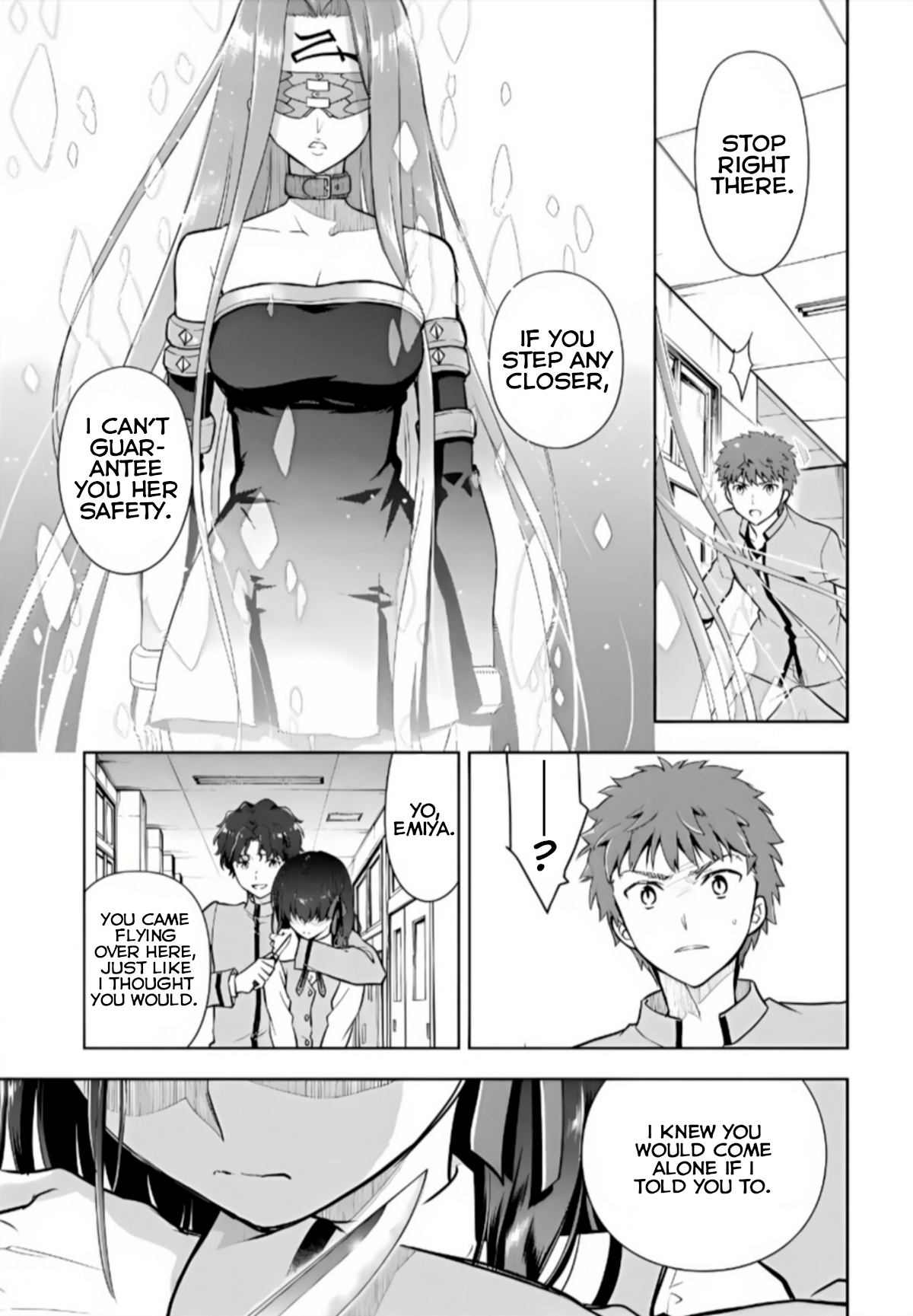 Fate/Stay Night - Heaven's Feel chapter 66 page 3