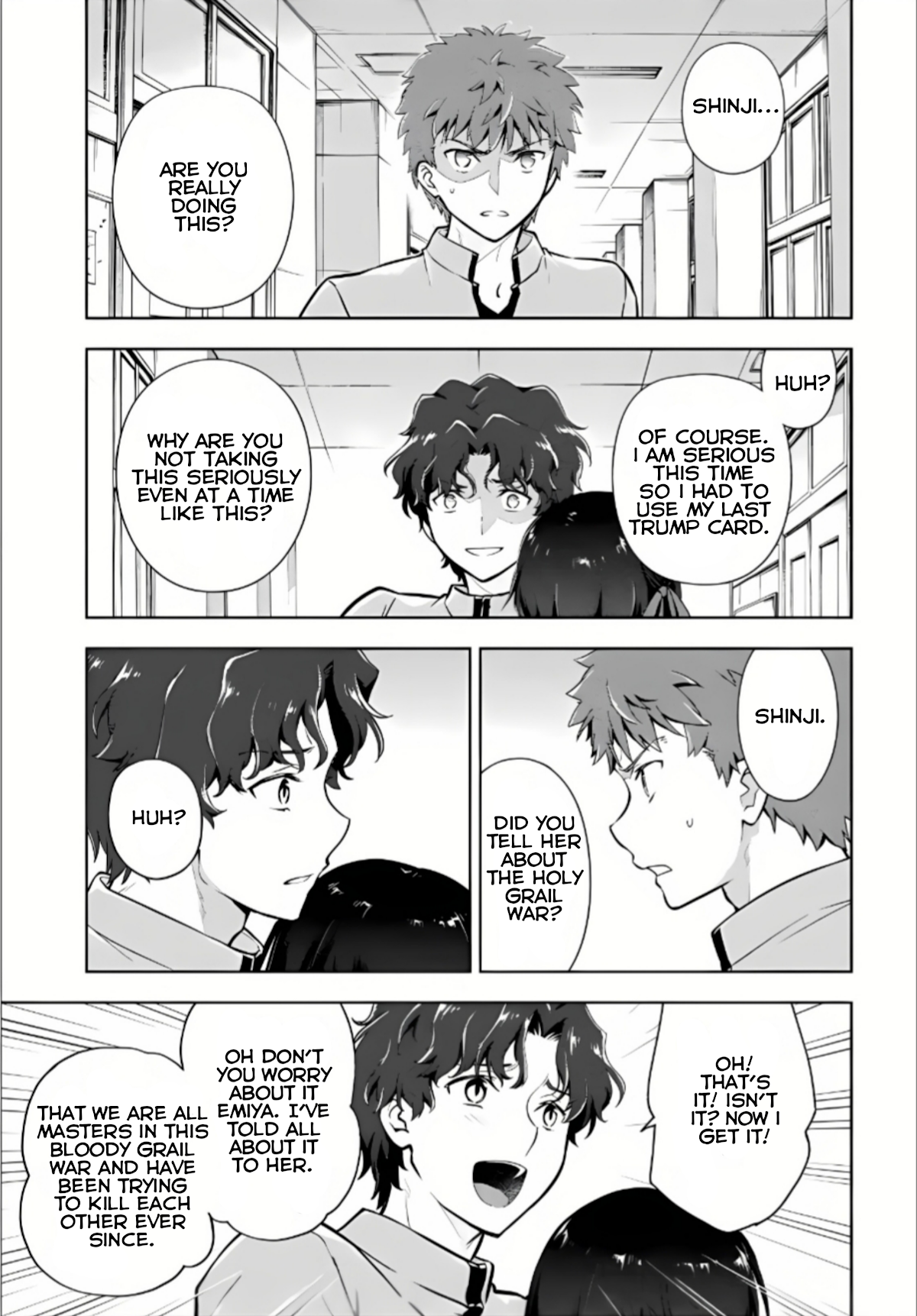 Fate/Stay Night - Heaven's Feel chapter 66 page 5