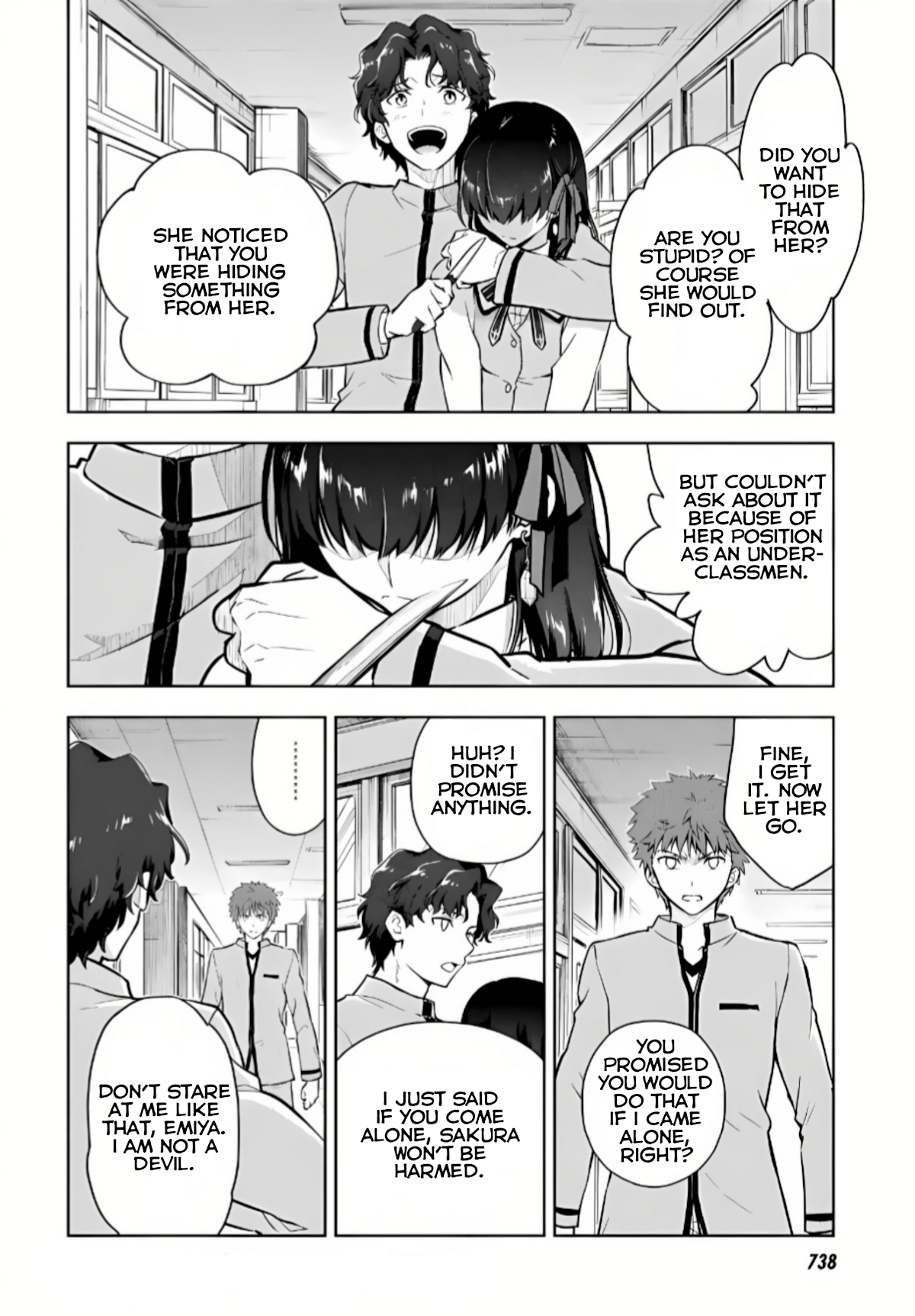 Fate/Stay Night - Heaven's Feel chapter 66 page 6