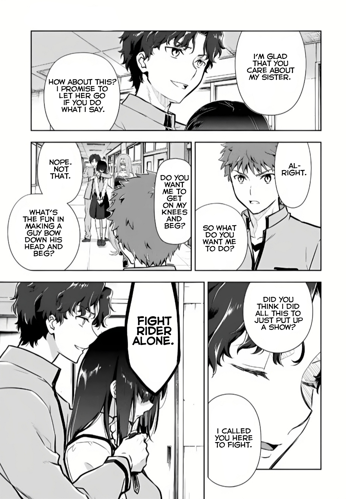 Fate/Stay Night - Heaven's Feel chapter 66 page 7