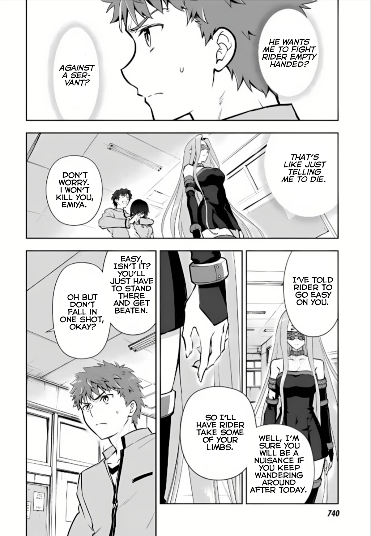 Fate/Stay Night - Heaven's Feel chapter 66 page 8