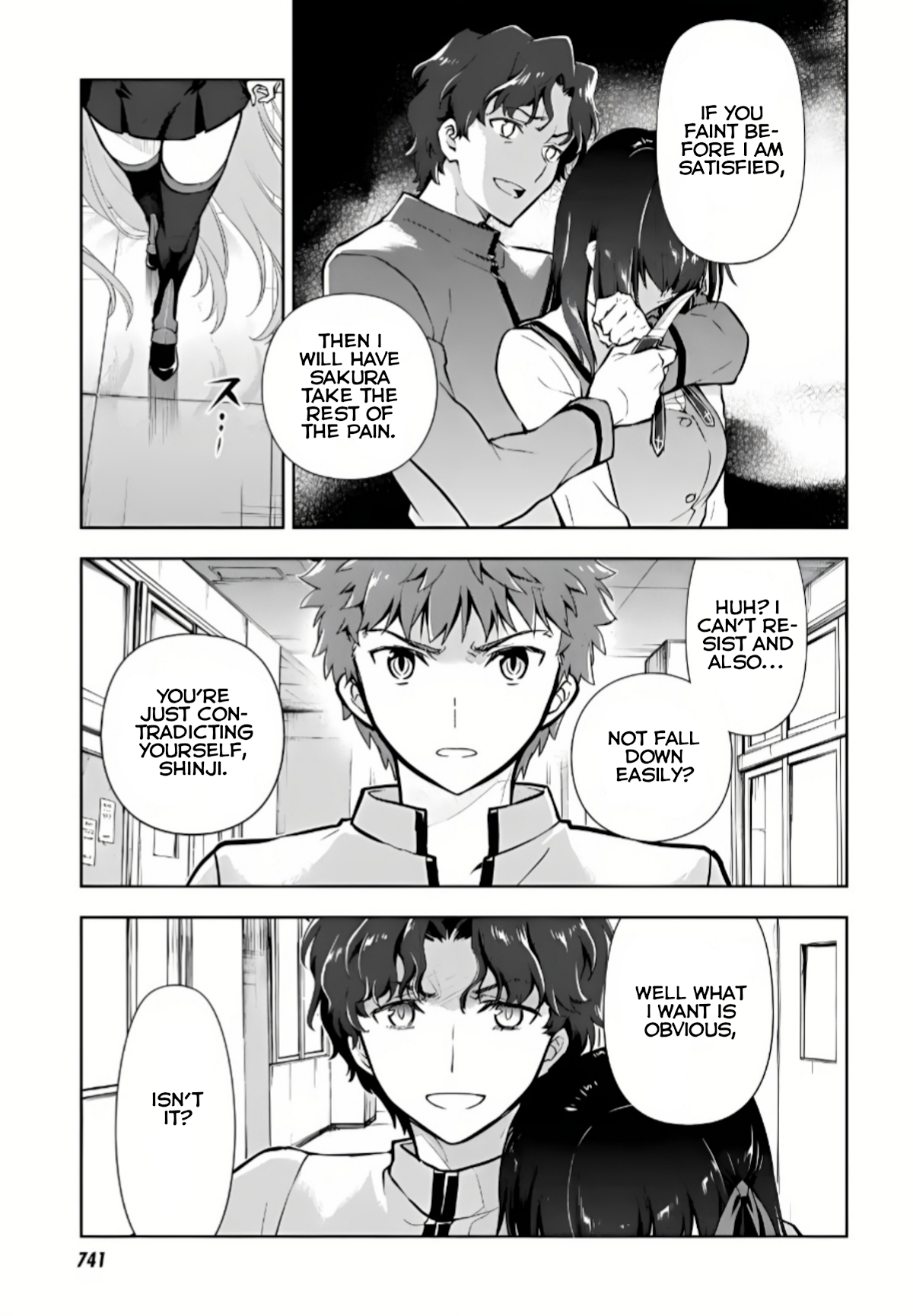 Fate/Stay Night - Heaven's Feel chapter 66 page 9